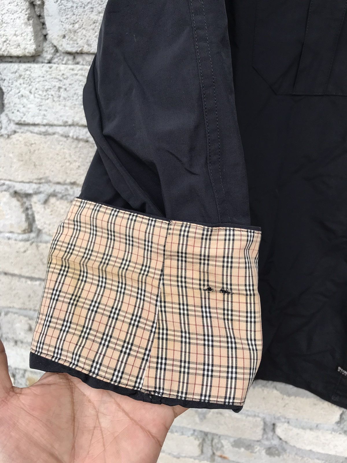 Burberry × Burberry Prorsum Burberry double knee longsleeve Size US L / EU 52-54 / 3 - 12 Thumbnail