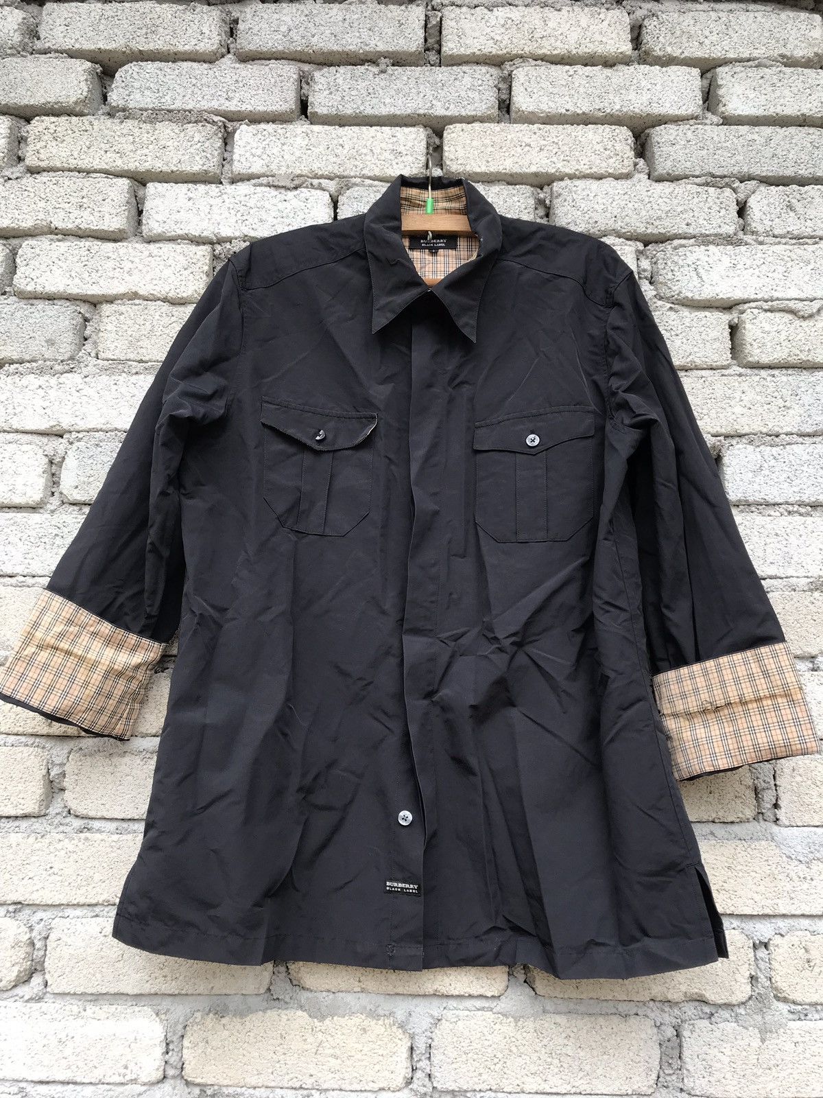 Burberry × Burberry Prorsum Burberry double knee longsleeve Size US L / EU 52-54 / 3 - 11 Thumbnail