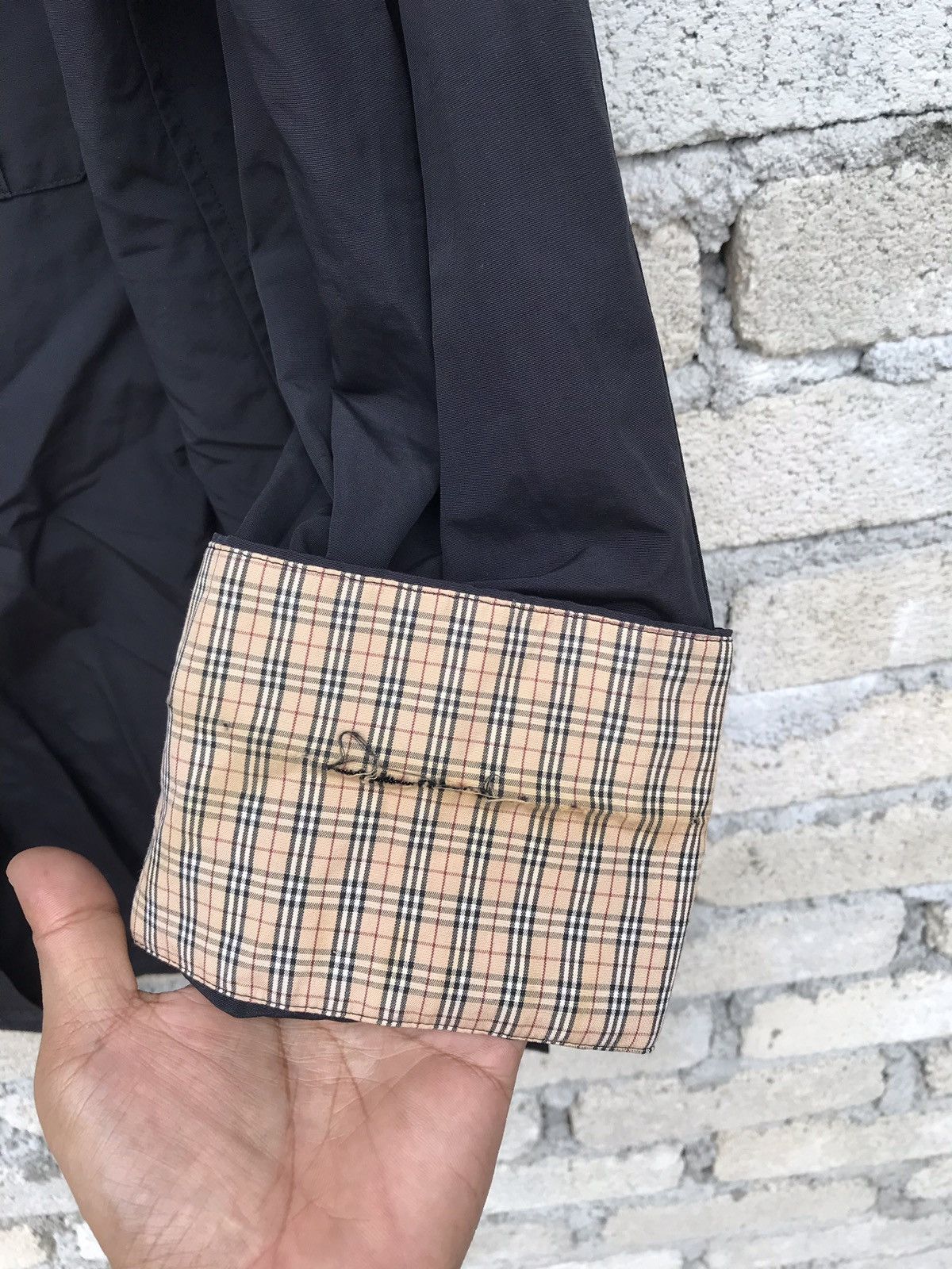 Burberry × Burberry Prorsum Burberry double knee longsleeve Size US L / EU 52-54 / 3 - 13 Thumbnail