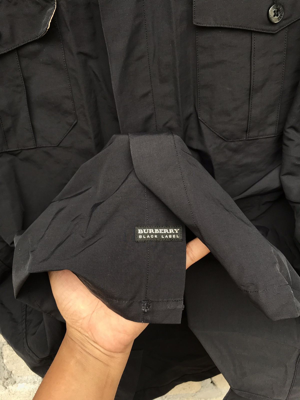 Burberry × Burberry Prorsum Burberry double knee longsleeve Size US L / EU 52-54 / 3 - 8 Thumbnail