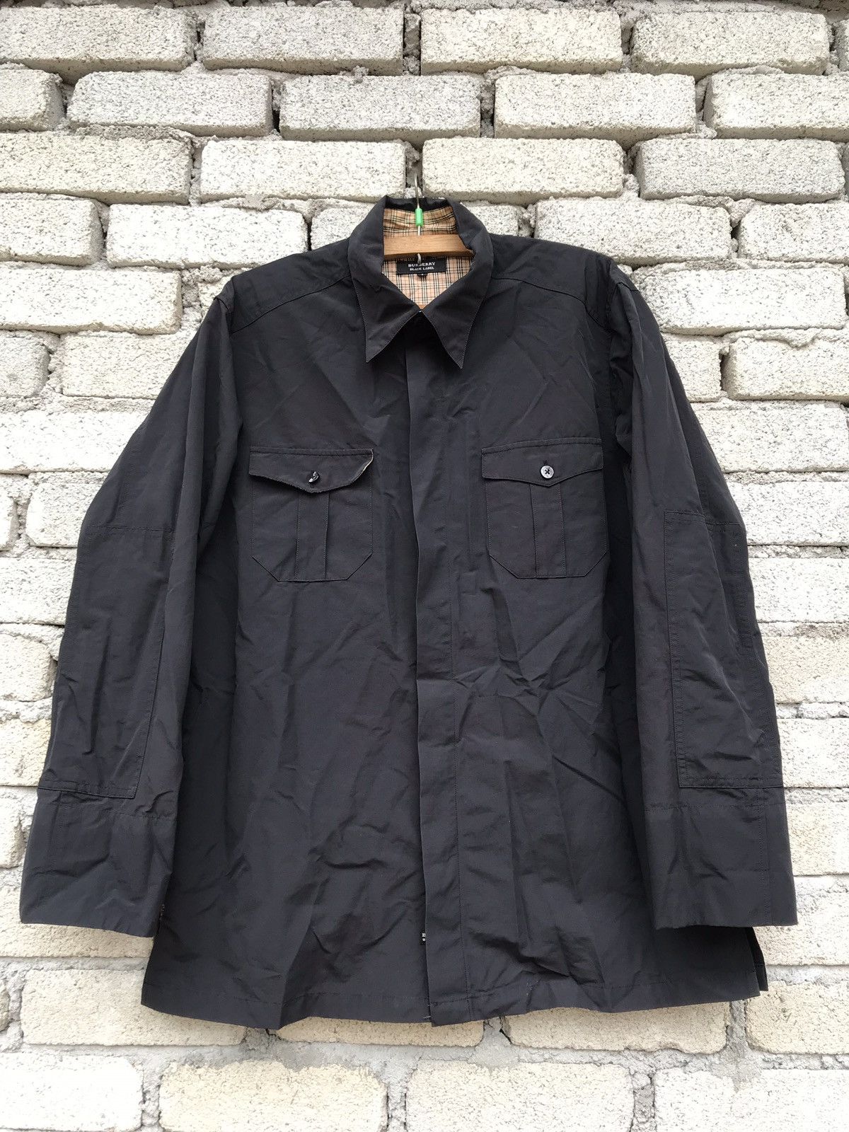 Burberry × Burberry Prorsum Burberry double knee longsleeve Size US L / EU 52-54 / 3 - 1 Thumbnail