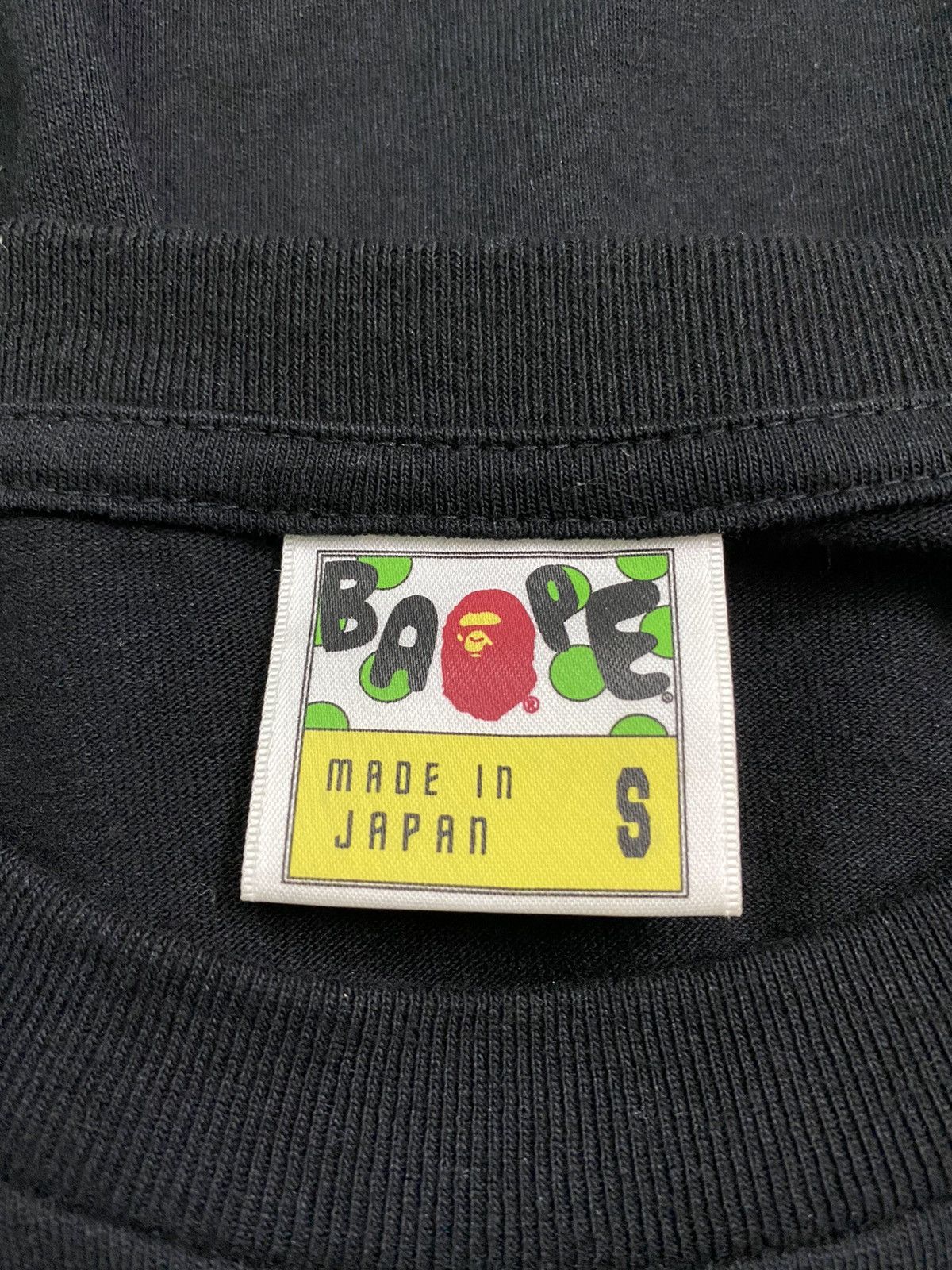 Bape BATHING APE LONG SLEEVE TEE Size US S / EU 44-46 / 1 - 4 Thumbnail