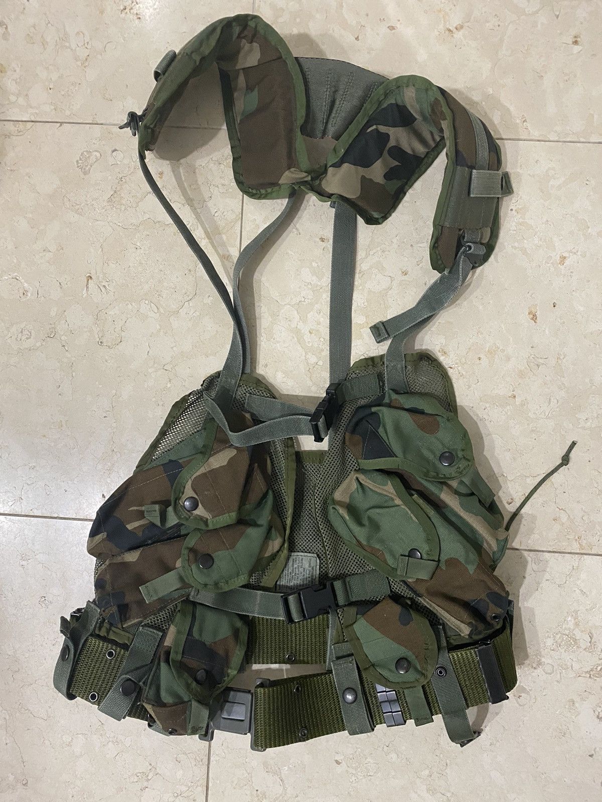 Playboi Carti × Vintage vintage u.s army vest playboi carti