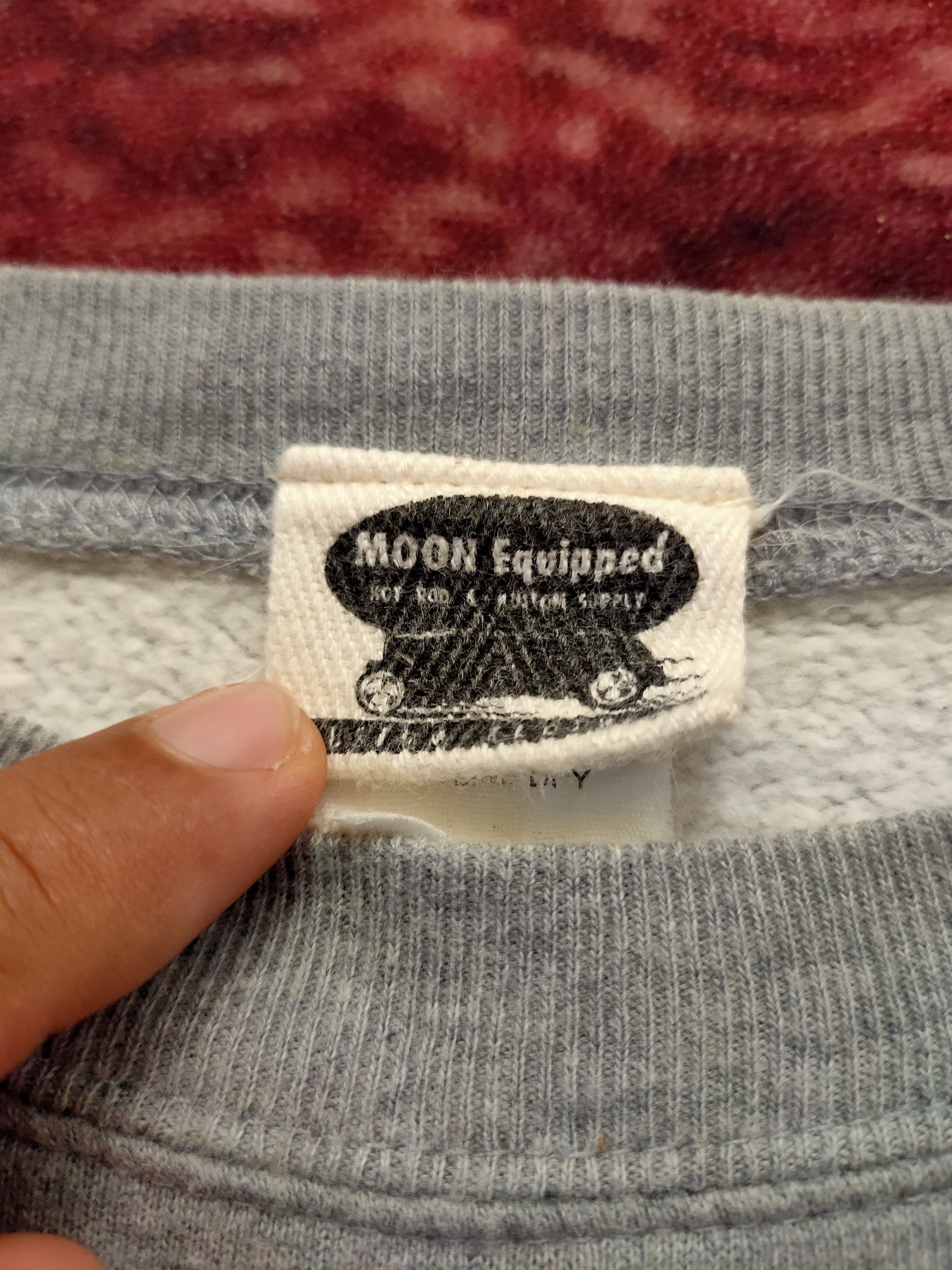 Sports Specialties moon equipped sweatshirt jumper big logo racing motorsport Size US L / EU 52-54 / 3 - 6 Thumbnail