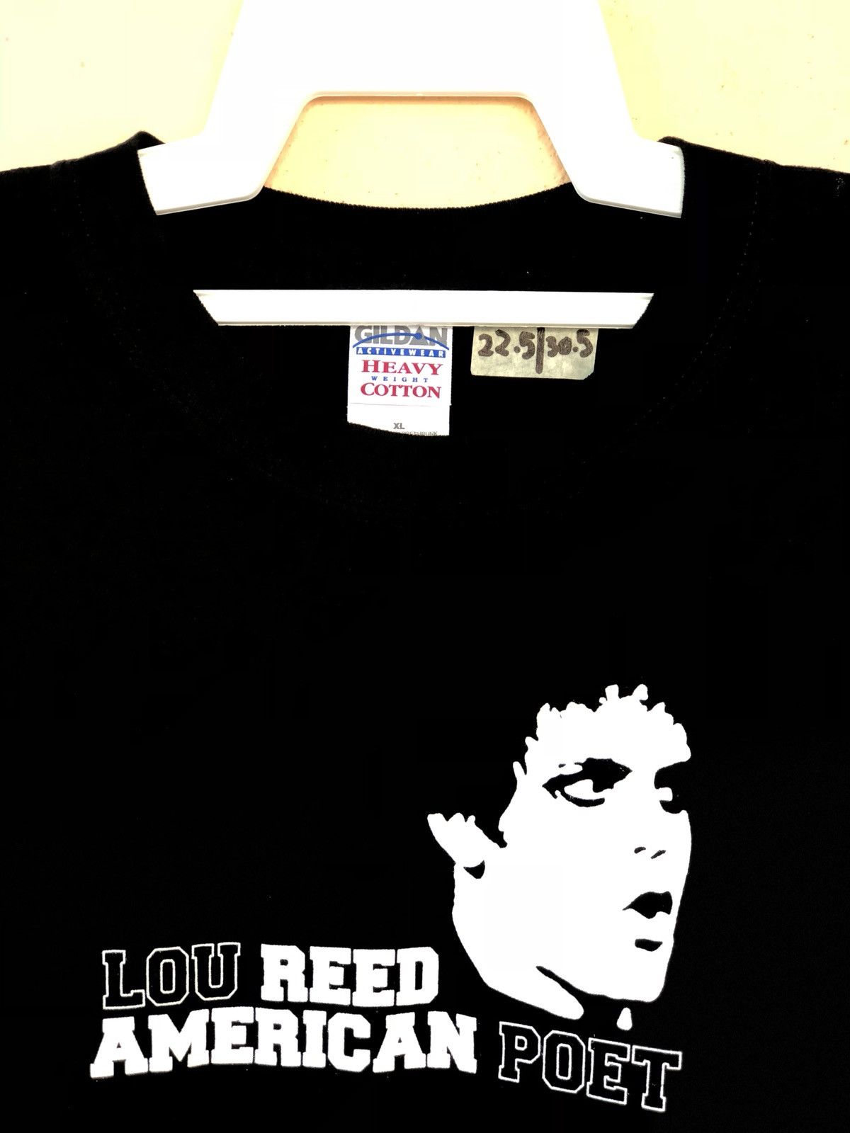 Band Tees Vintage 00s LOU REED American Poet Rare Tee Size US XL / EU 56 / 4 - 2 Thumbnail