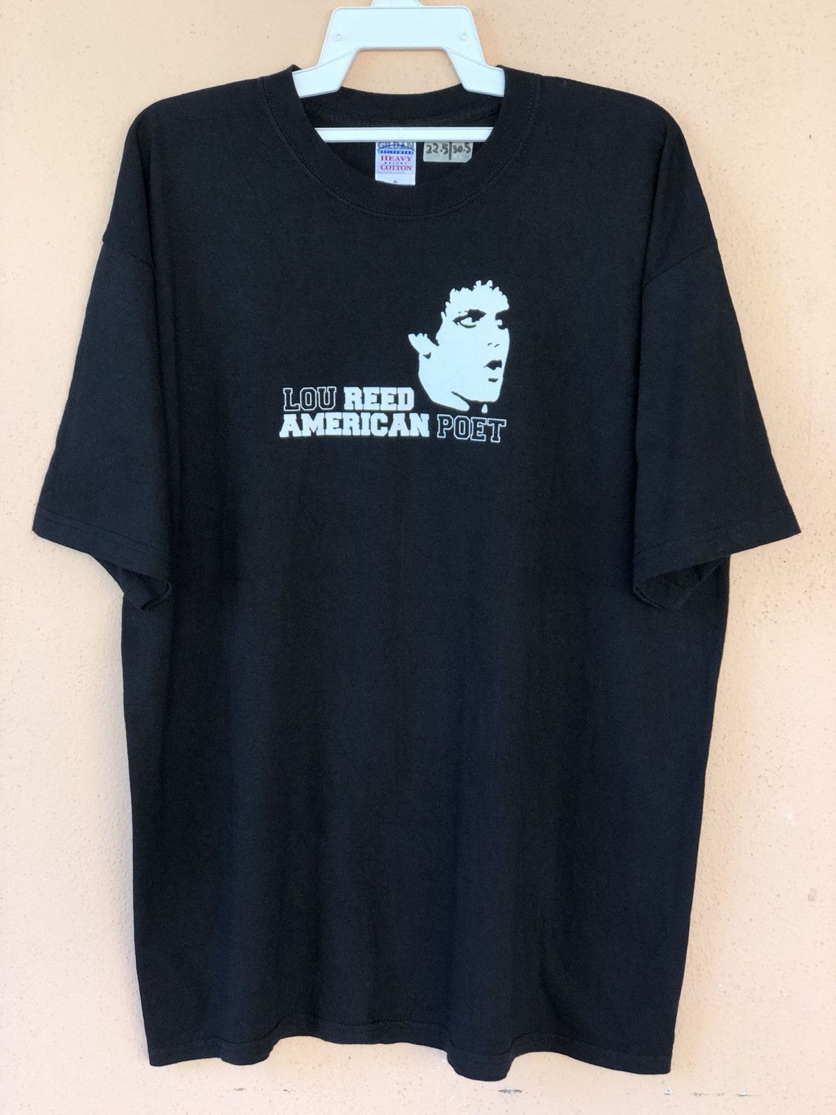 Band Tees Vintage 00s LOU REED American Poet Rare Tee Size US XL / EU 56 / 4 - 1 Thumbnail