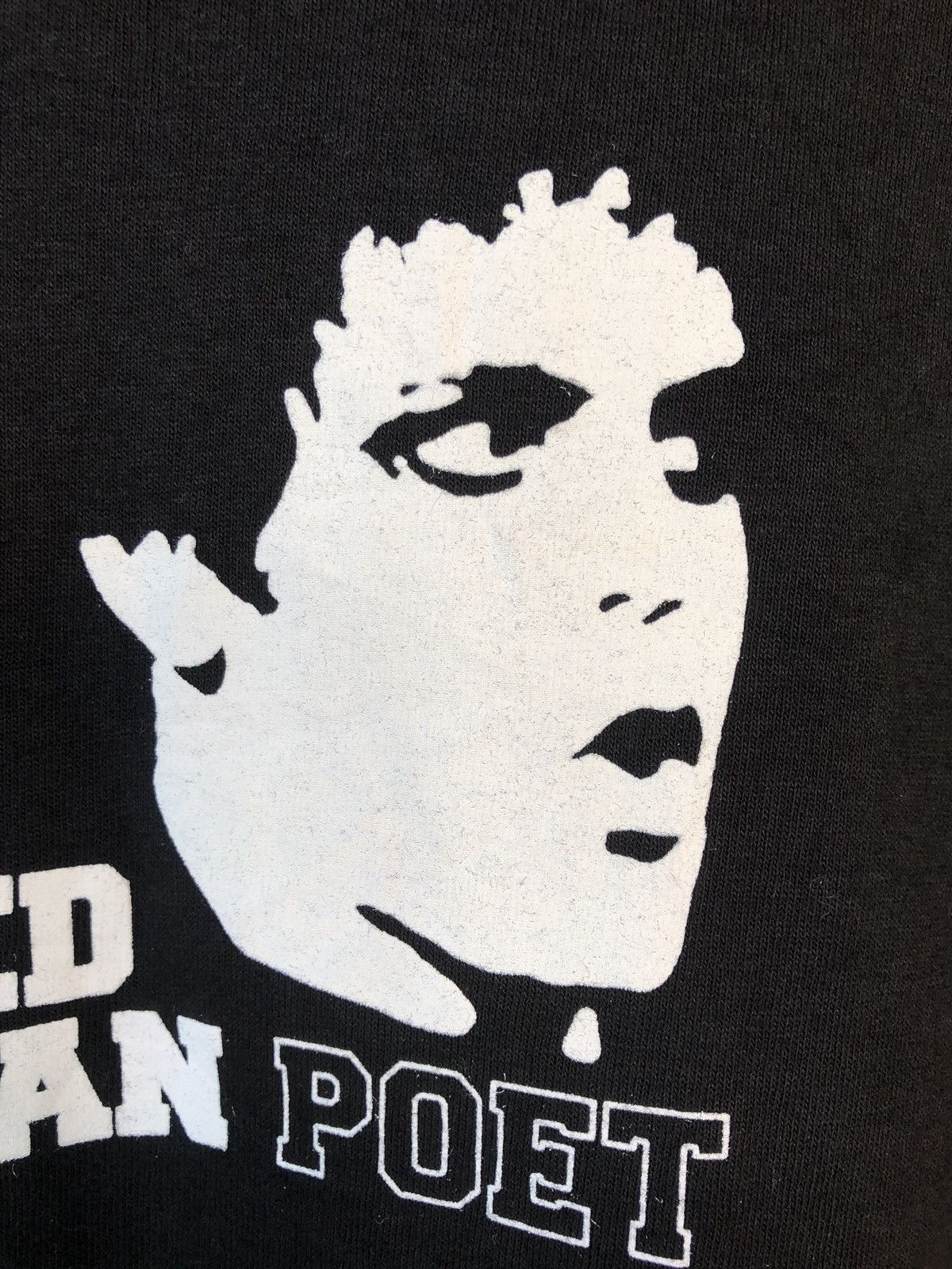 Band Tees Vintage 00s LOU REED American Poet Rare Tee Size US XL / EU 56 / 4 - 3 Thumbnail