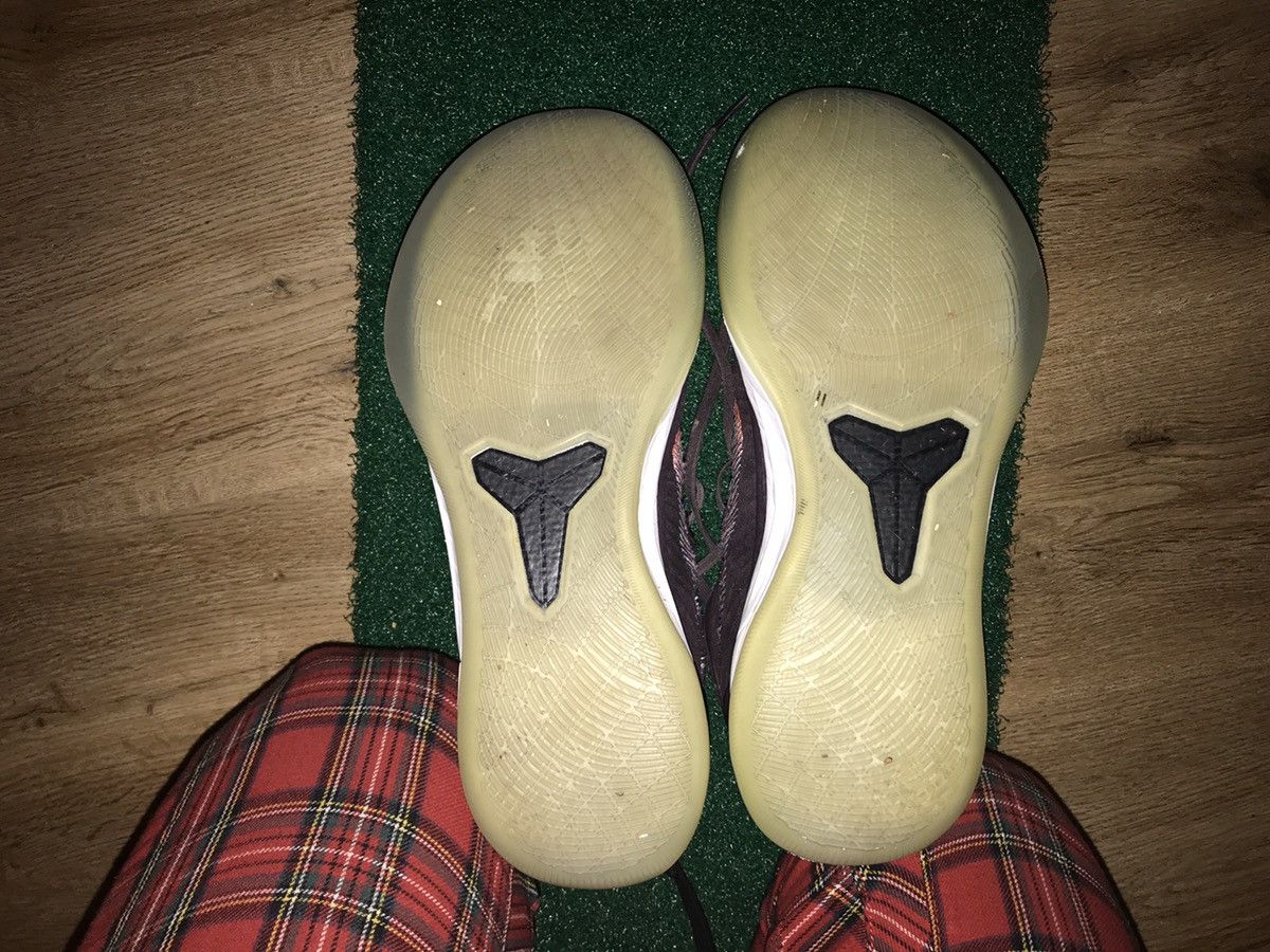 Nike Kobe A.D. Mid Port Wine Size US 12 / EU 45 - 5 Thumbnail
