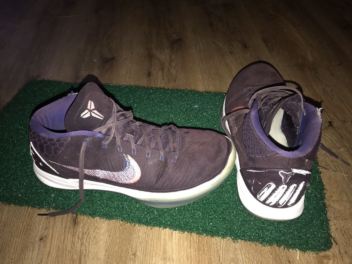 Nike Kobe A.D. Mid Port Wine Size US 12 / EU 45 - 3 Thumbnail