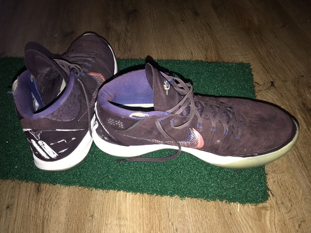 Nike Kobe A.D. Mid Port Wine Size US 12 / EU 45 - 4 Thumbnail