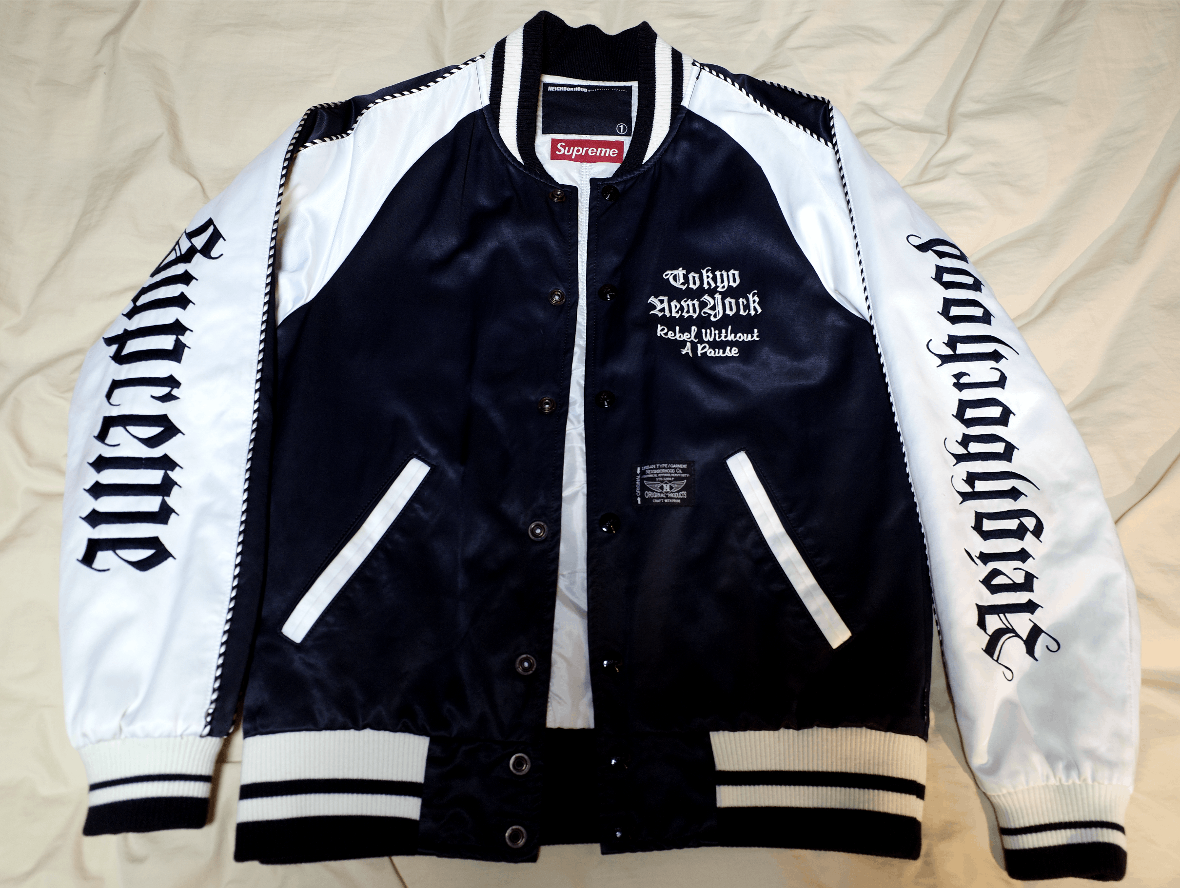 Neighborhood × Supreme Supreme X Neighborhood 06 Baseball Neighborhood × Supreme Supreme X Neighborhood 06 Baseball