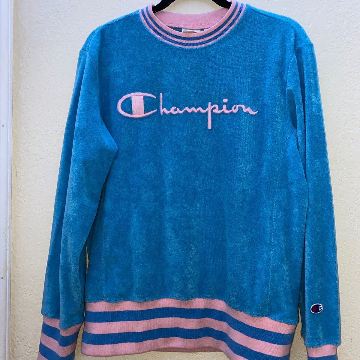 Champion Campion toweling sweater Size US M / EU 48-50 / 2 - 1 Preview
