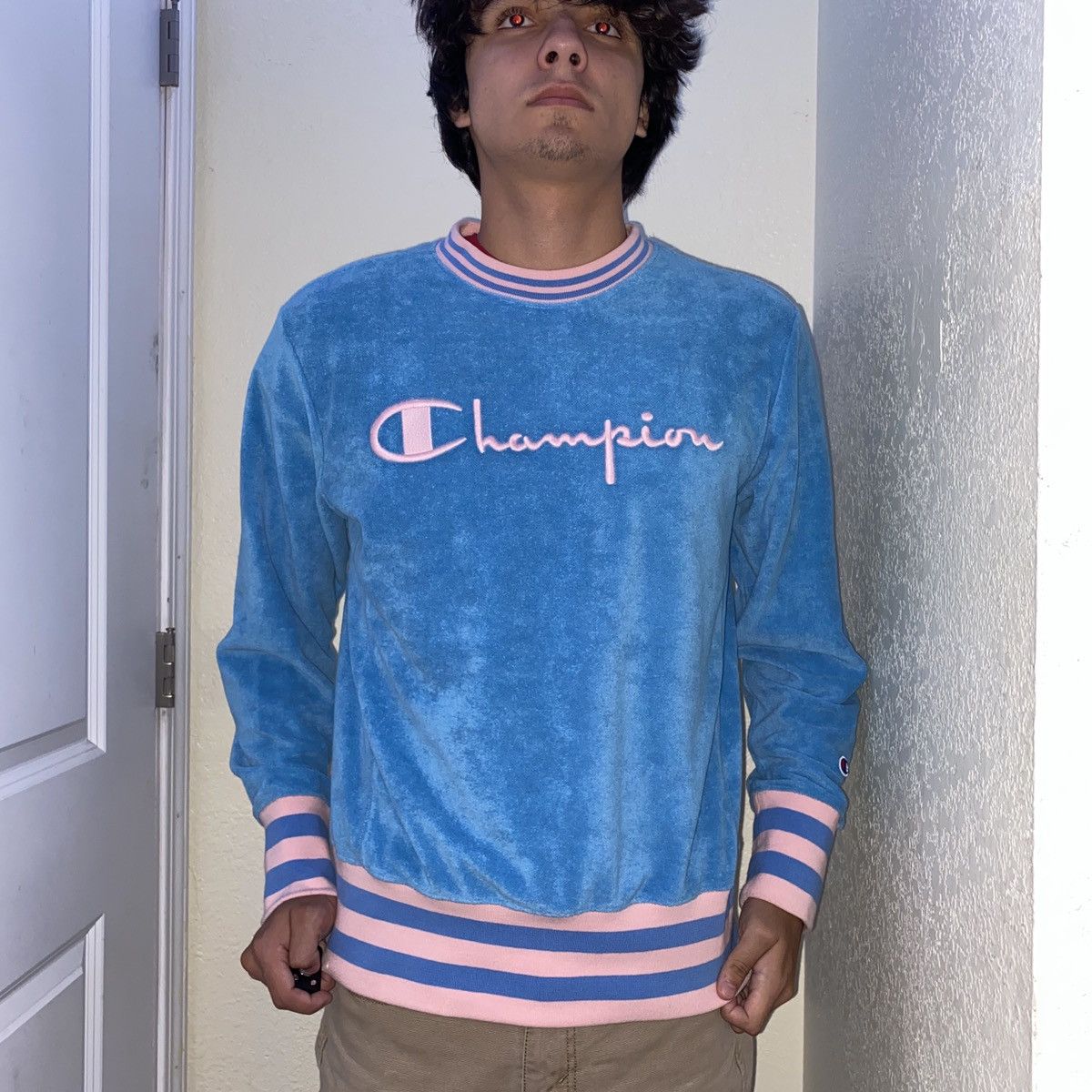 Champion Campion toweling sweater Size US M / EU 48-50 / 2 - 4 Preview