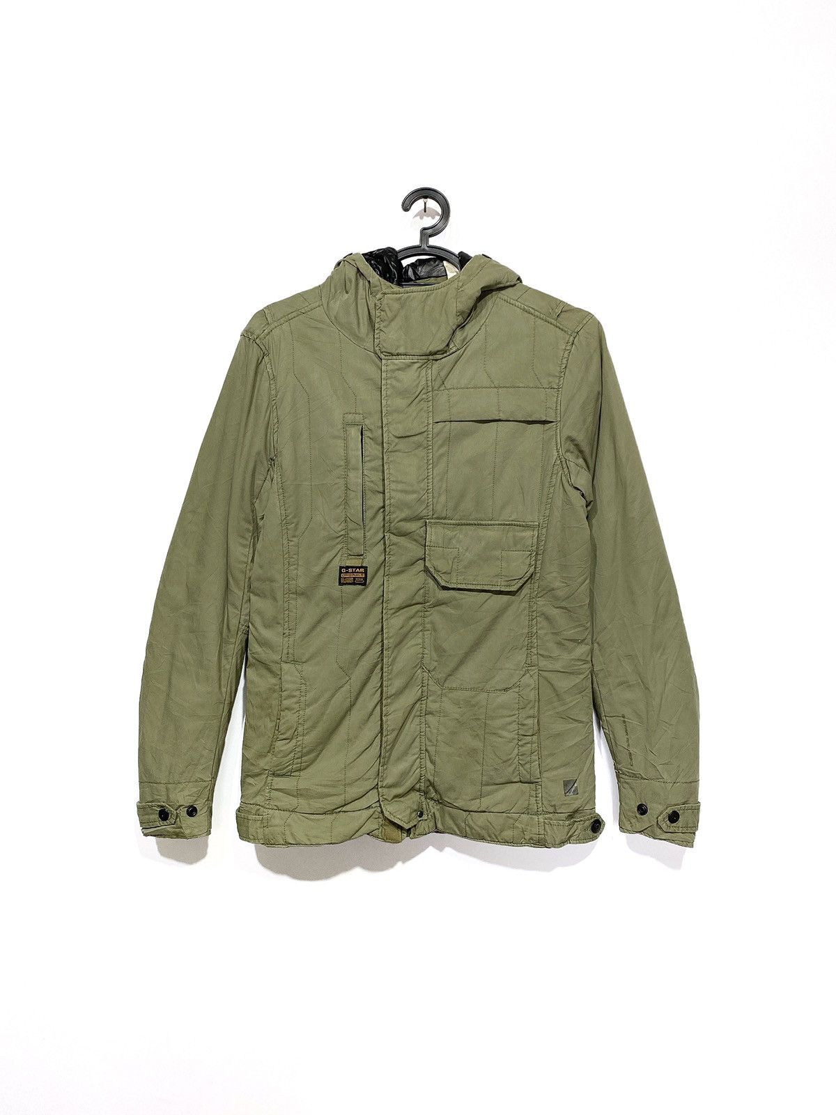 G Star Raw × Green Vintage G-Star Raw Denim green military