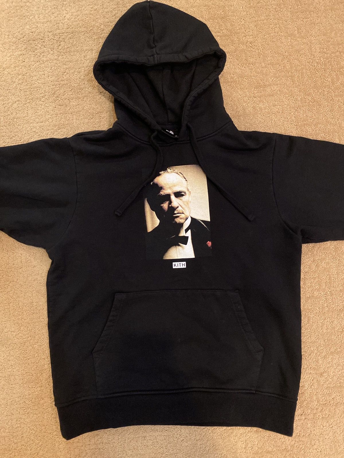 Kith Kith x Godfather il padrino hoodie black | Grailed
