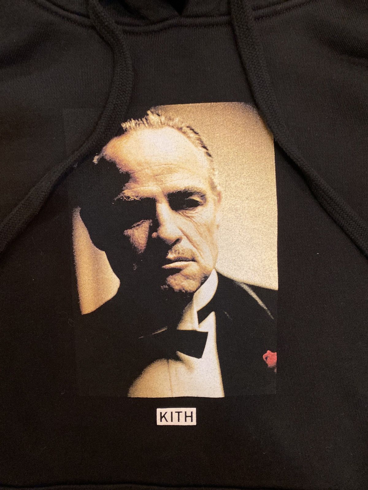 Kith Kith x Godfather il padrino hoodie black | Grailed