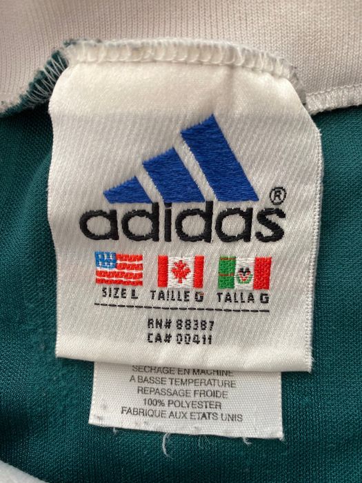 Adidas Vintage Adidas Soccer Jersey | Grailed