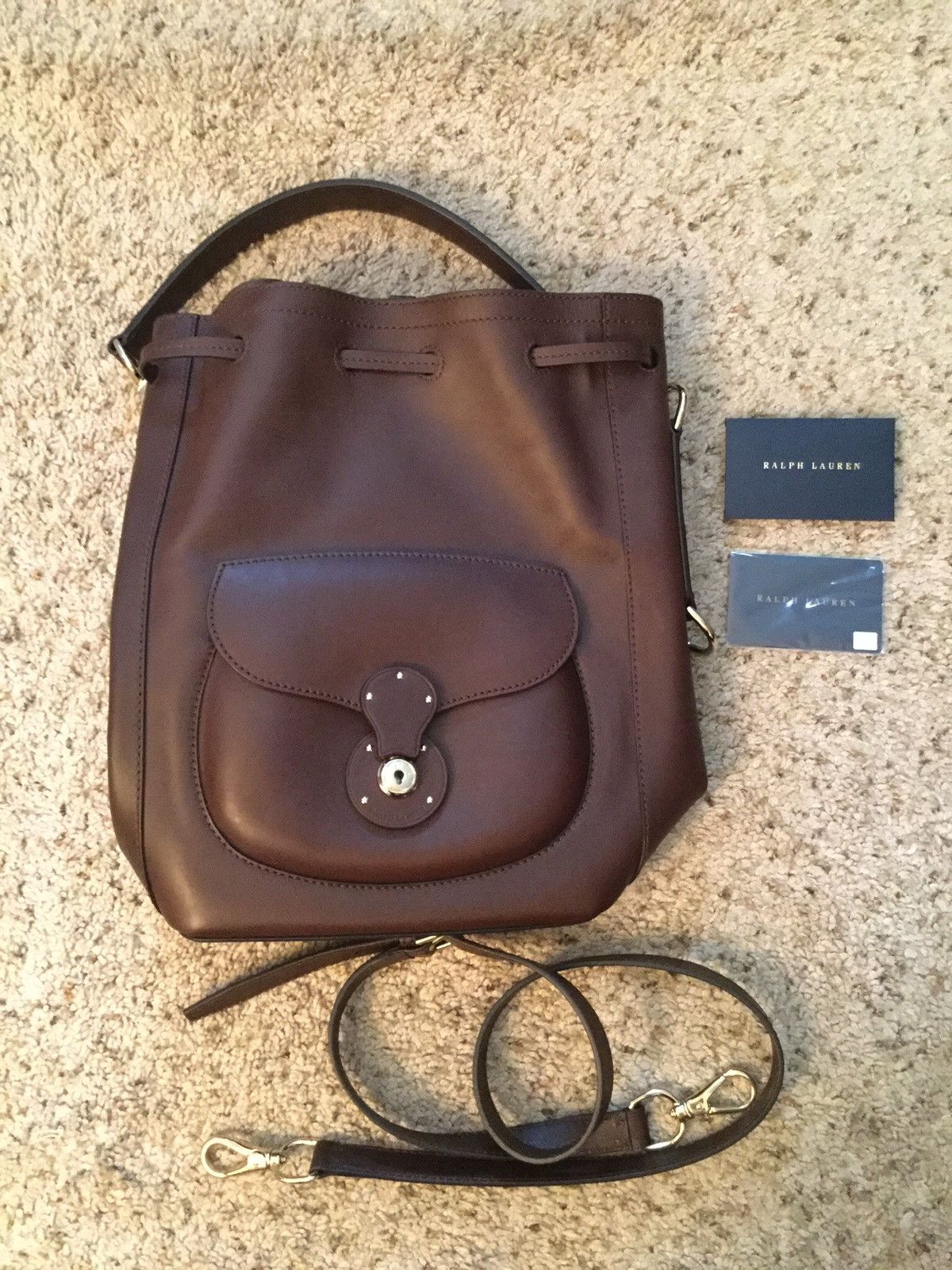 Leather Murse Guatemala Original Leather Messenger Bag For Men