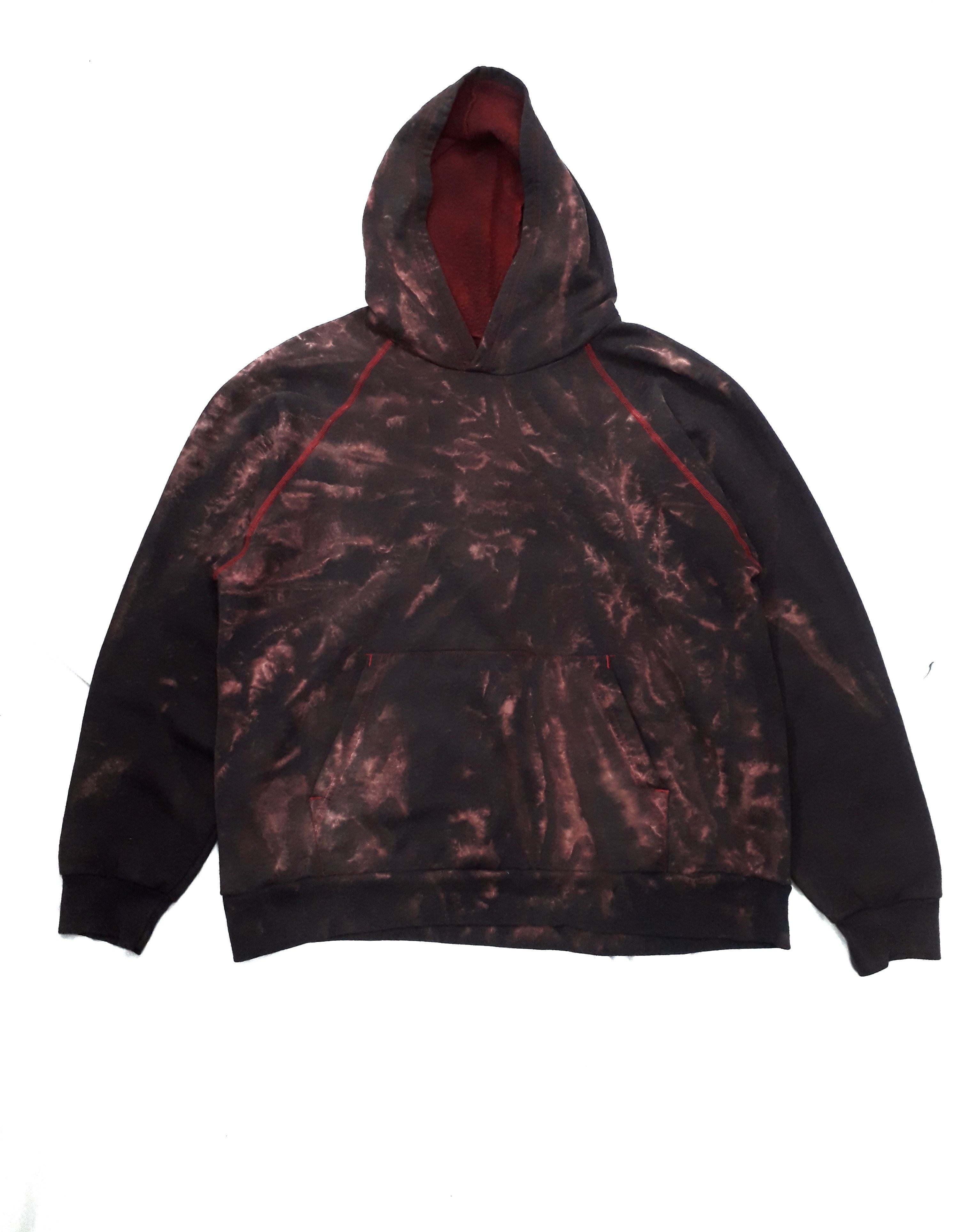 あや様【peate】EHC tie-dye sweat(burgundy) GritShift Unisex Champion tie-dye hoodie