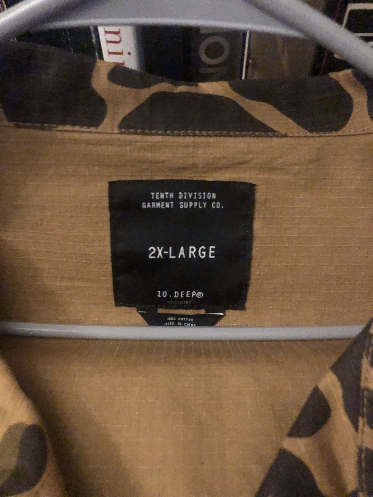 10 Deep 10.Deep Leopard print ripstop field jacket XXL Size US XXL / EU 58 / 5 - 2 Thumbnail
