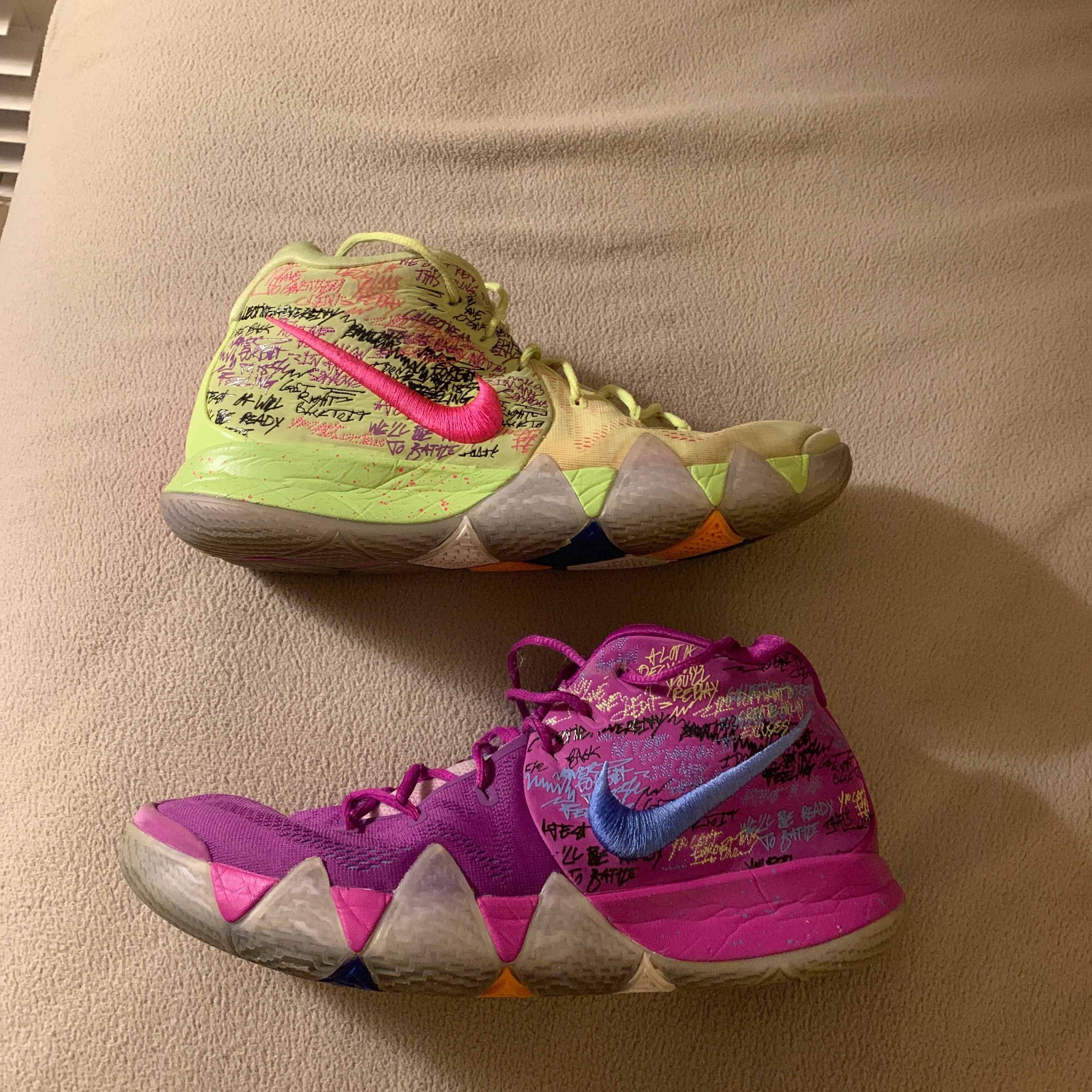 Kyrie 4 bubblegum clearance