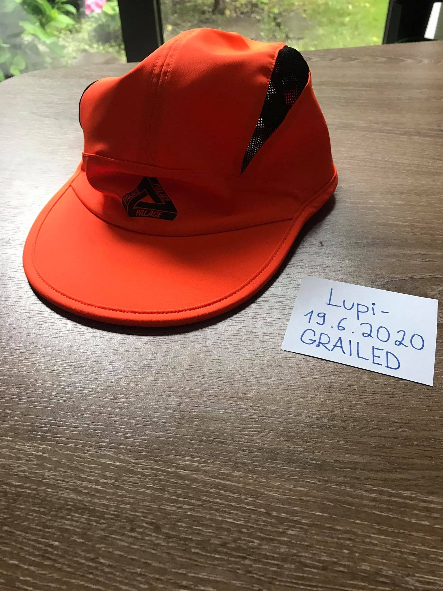 Palace Tri Cool Shell Running Hat Size ONE SIZE - 1 Thumbnail