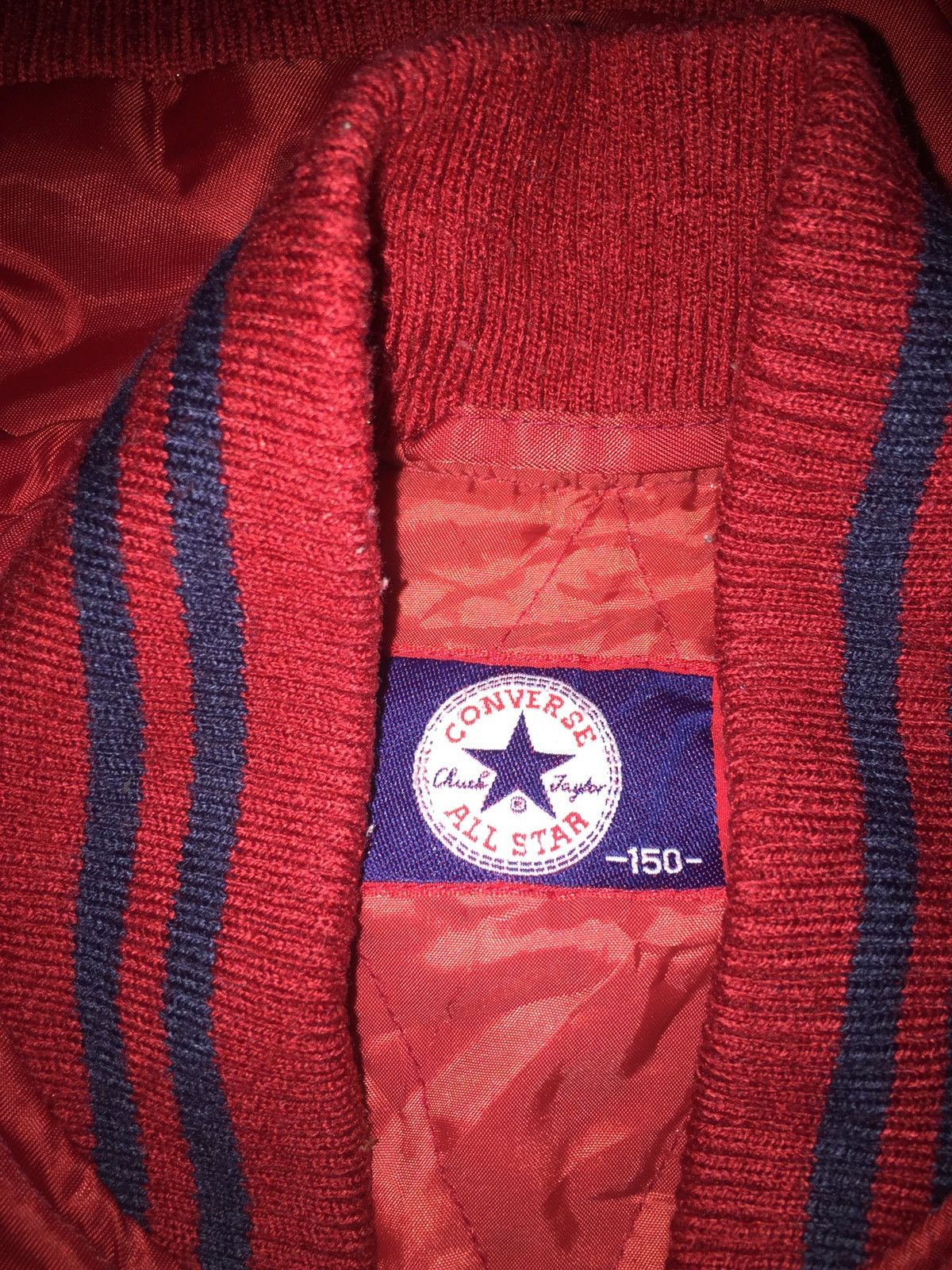 Converse Converse Varsity Jacket Nice Design Size US S / EU 44-46 / 1 - 4 Thumbnail