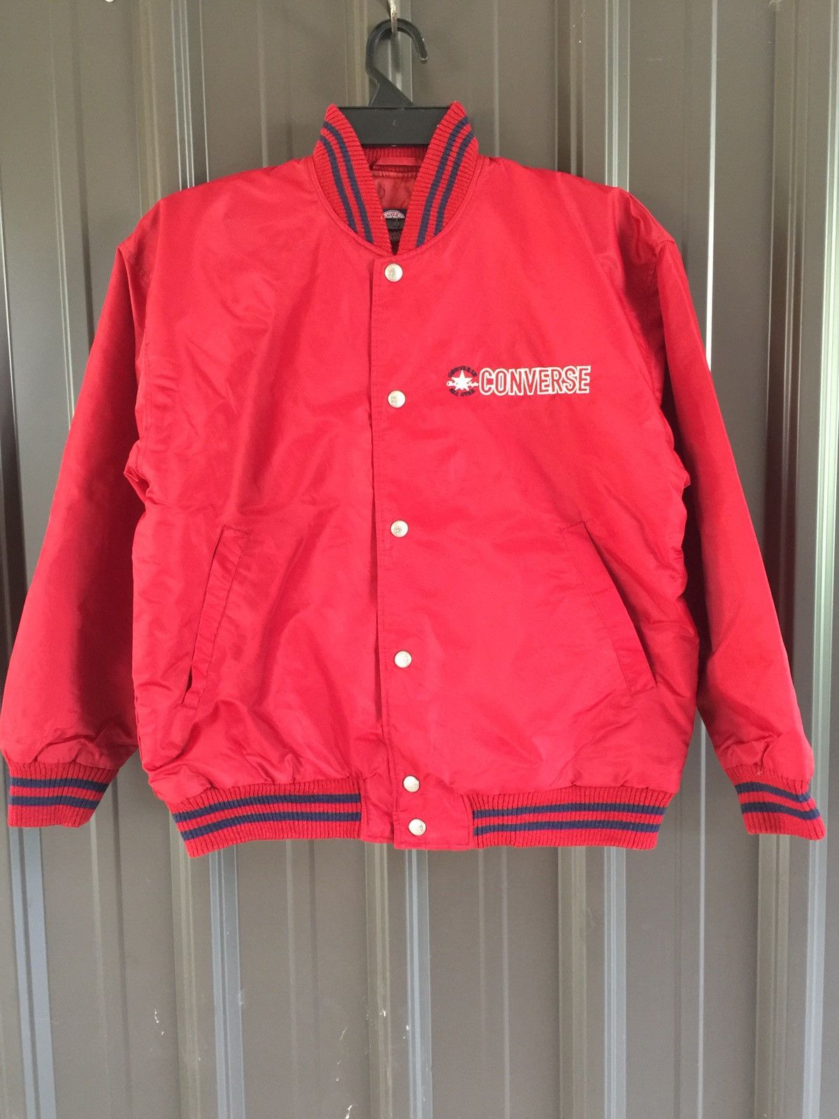 Converse Converse Varsity Jacket Nice Design Size US S / EU 44-46 / 1 - 2 Thumbnail