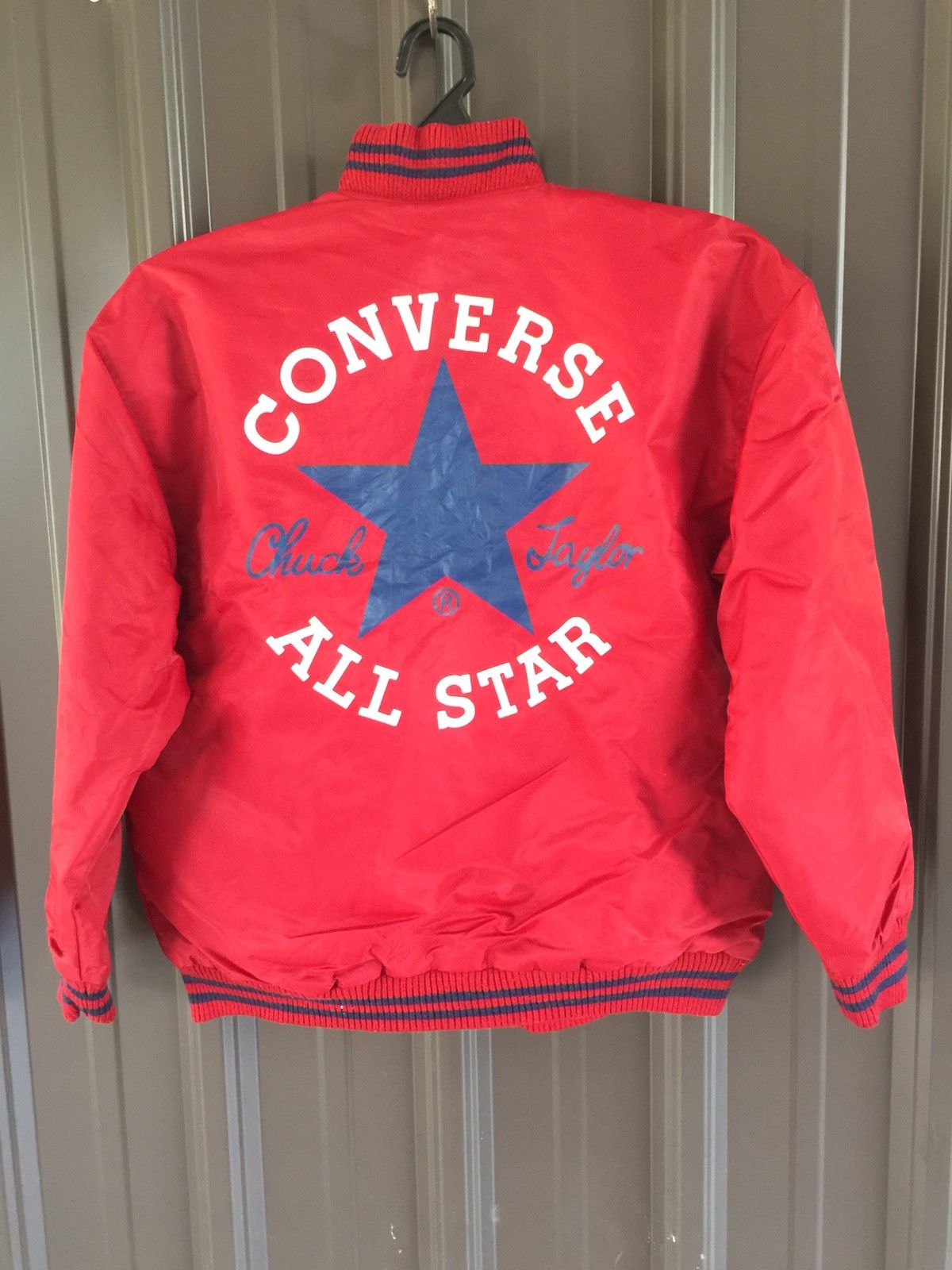 Converse Converse Varsity Jacket Nice Design Size US S / EU 44-46 / 1 - 1 Thumbnail