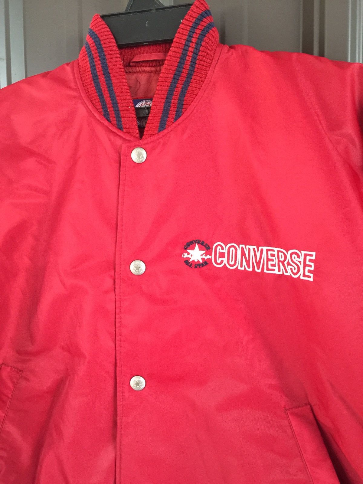 Converse Converse Varsity Jacket Nice Design Size US S / EU 44-46 / 1 - 3 Thumbnail