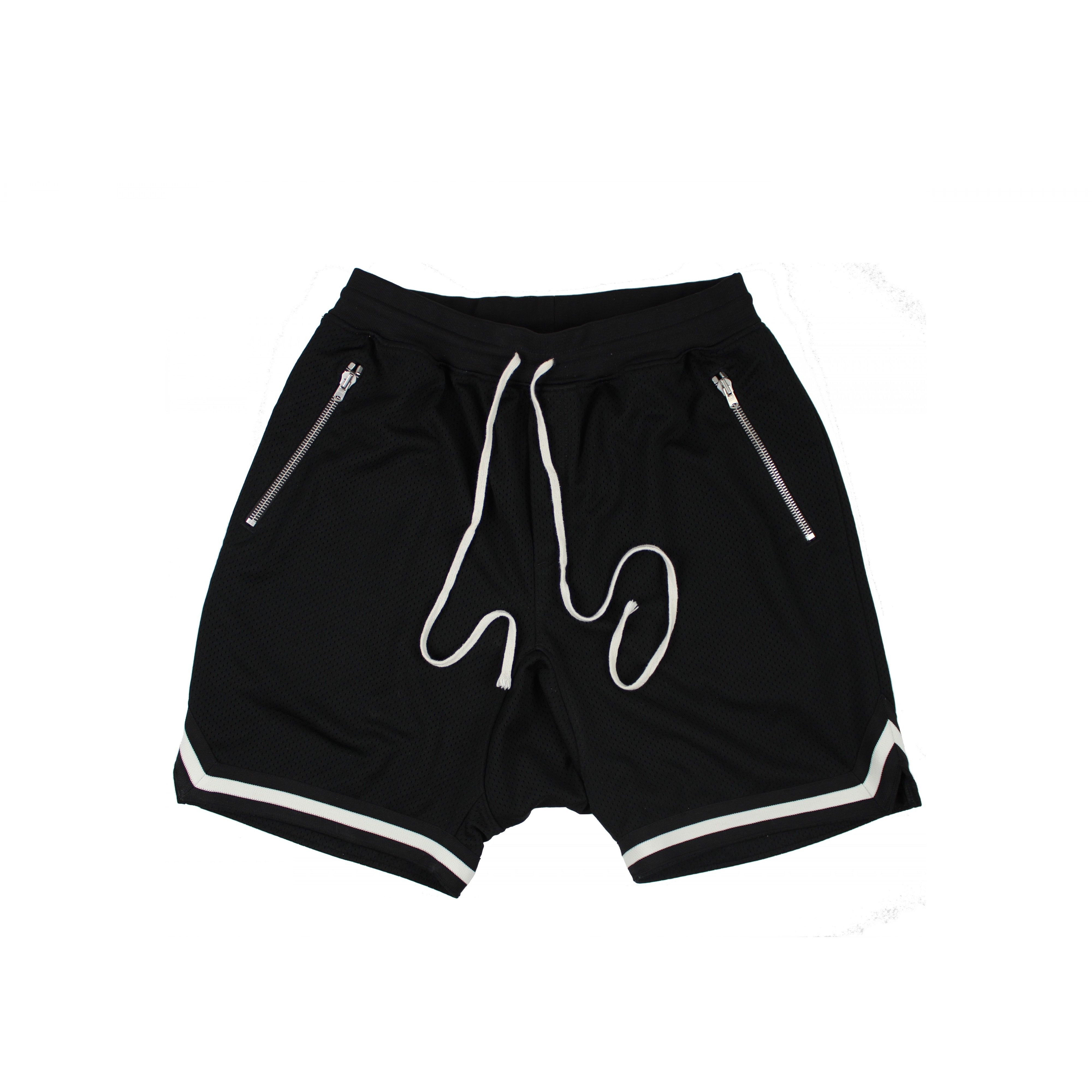 Fear of God Fear of God Fifth Collection Black Mesh Shorts | Grailed