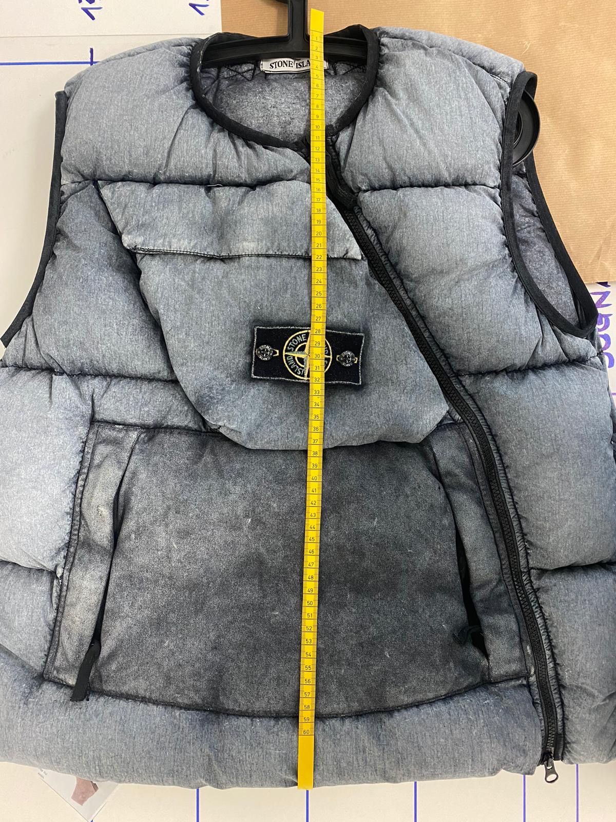 Stone island tela vest sales