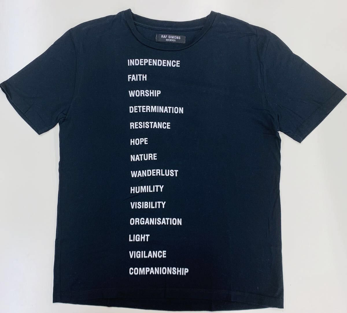 Raf Simons Archives Independence T-Shirt | Grailed
