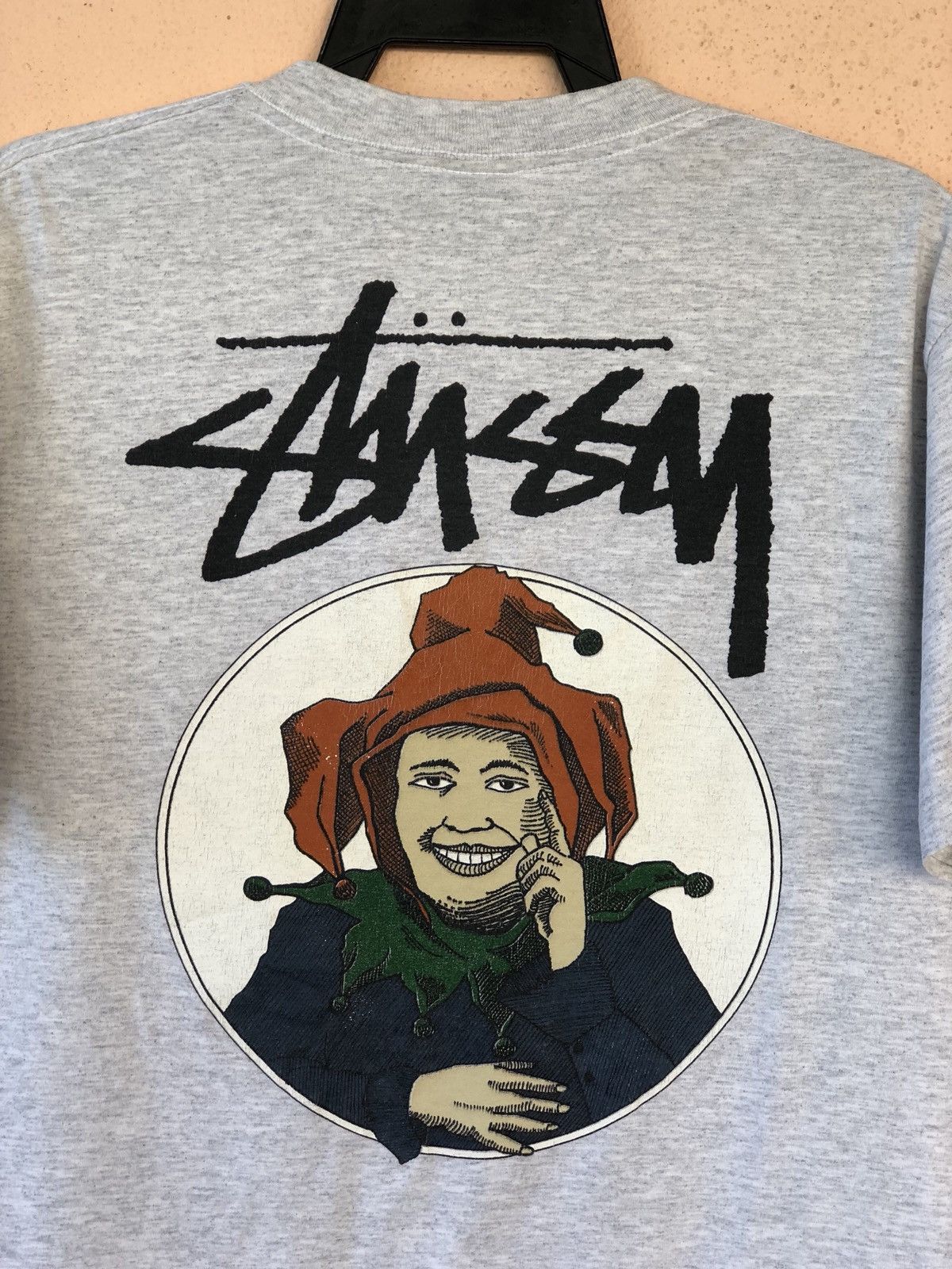 Vintage Vintage 90s Stussy Joker Rare Tee | Grailed