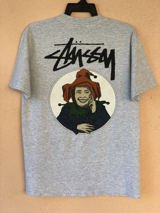 Vintage Vintage 90s Stussy Joker Rare Tee | Grailed