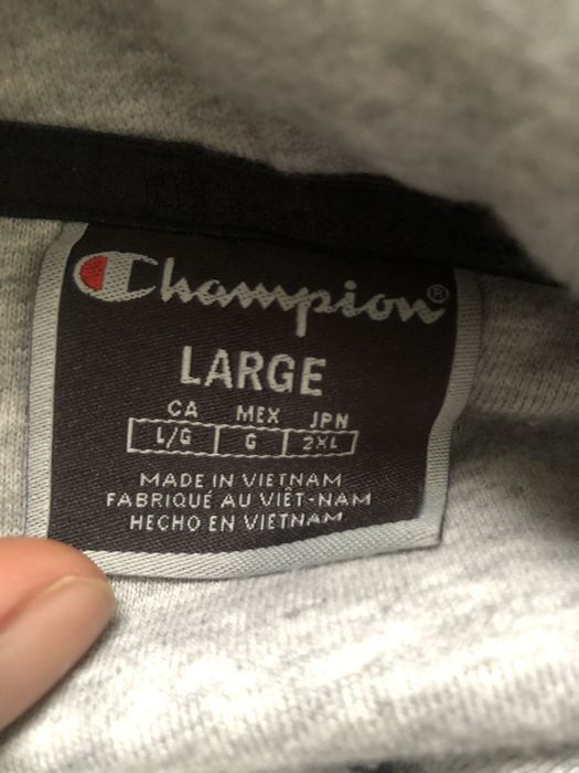 Behind the label champion 2024 hoodie