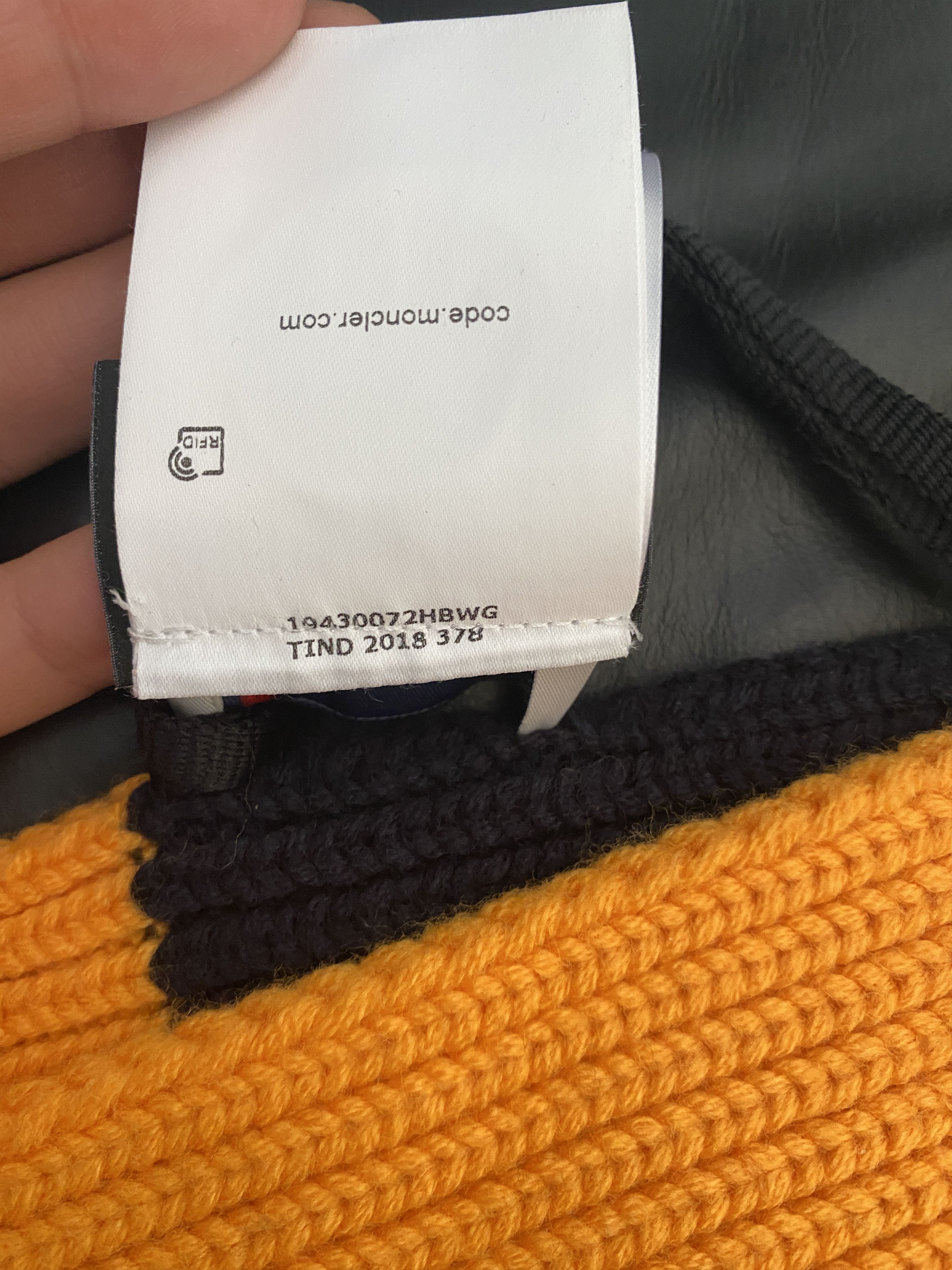 Moncler Moncler Genius 1952 Scarf Size ONE SIZE - 5 Thumbnail