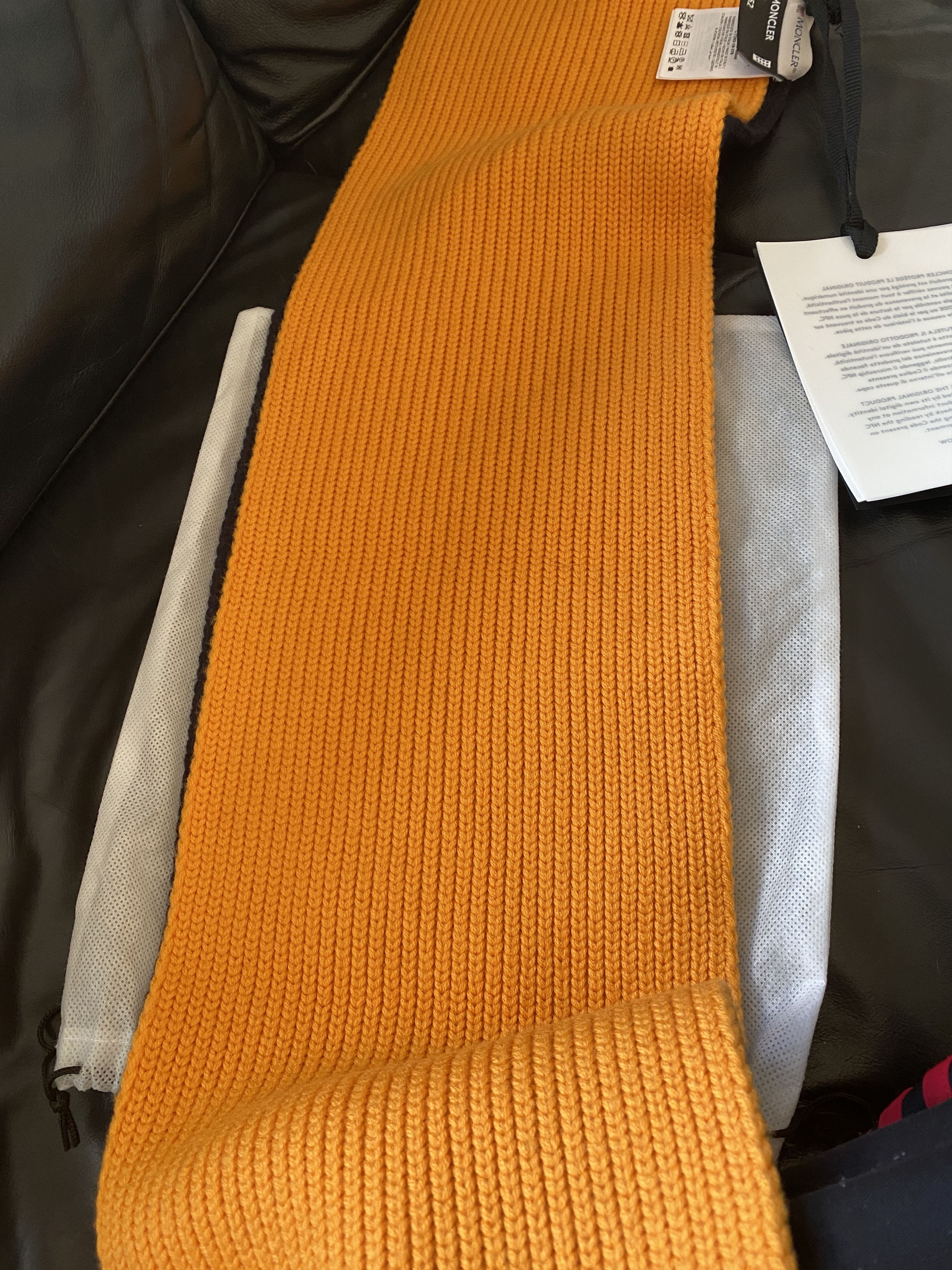 Moncler Moncler Genius 1952 Scarf Size ONE SIZE - 9 Thumbnail