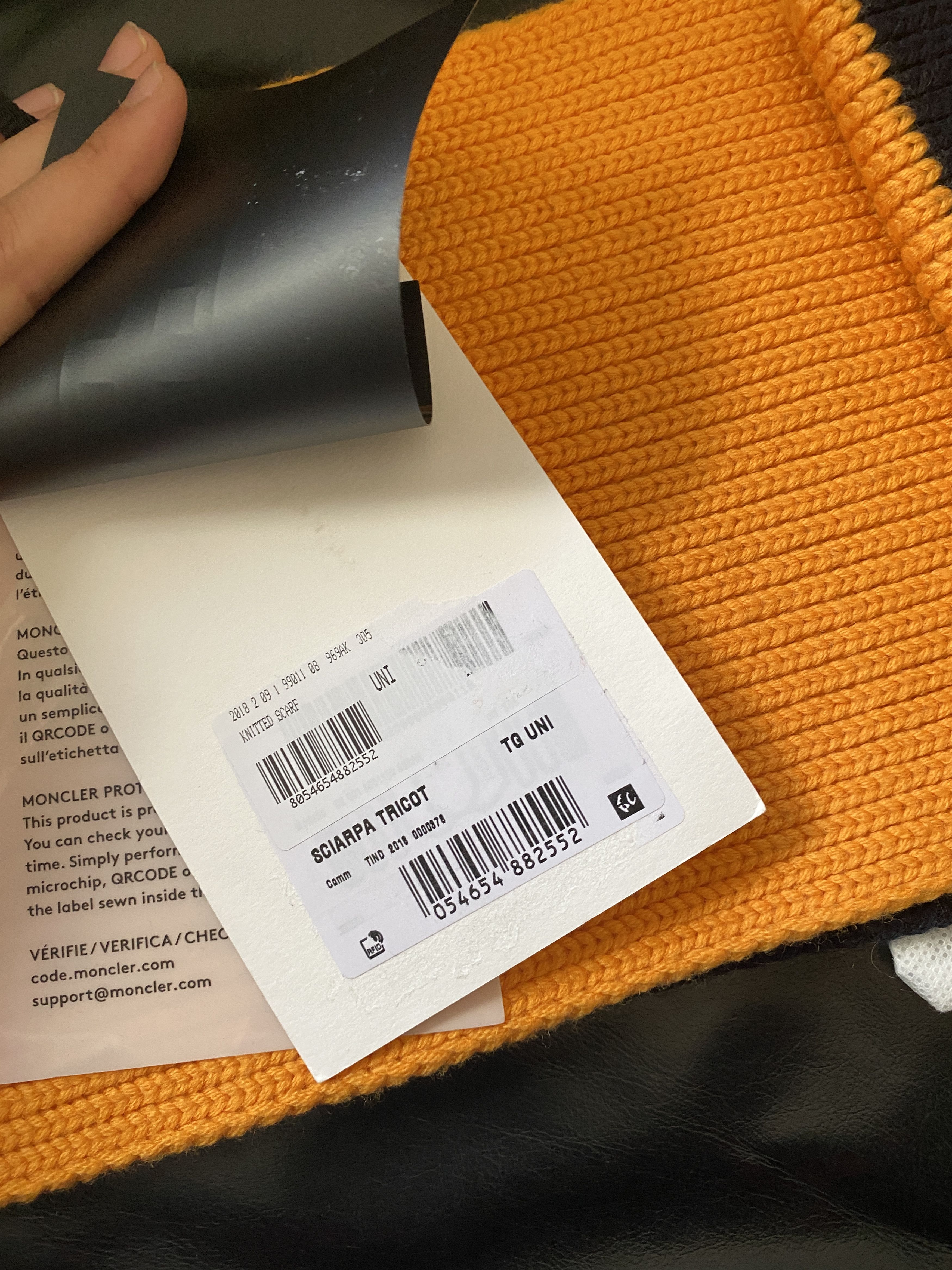 Moncler Moncler Genius 1952 Scarf Size ONE SIZE - 10 Thumbnail