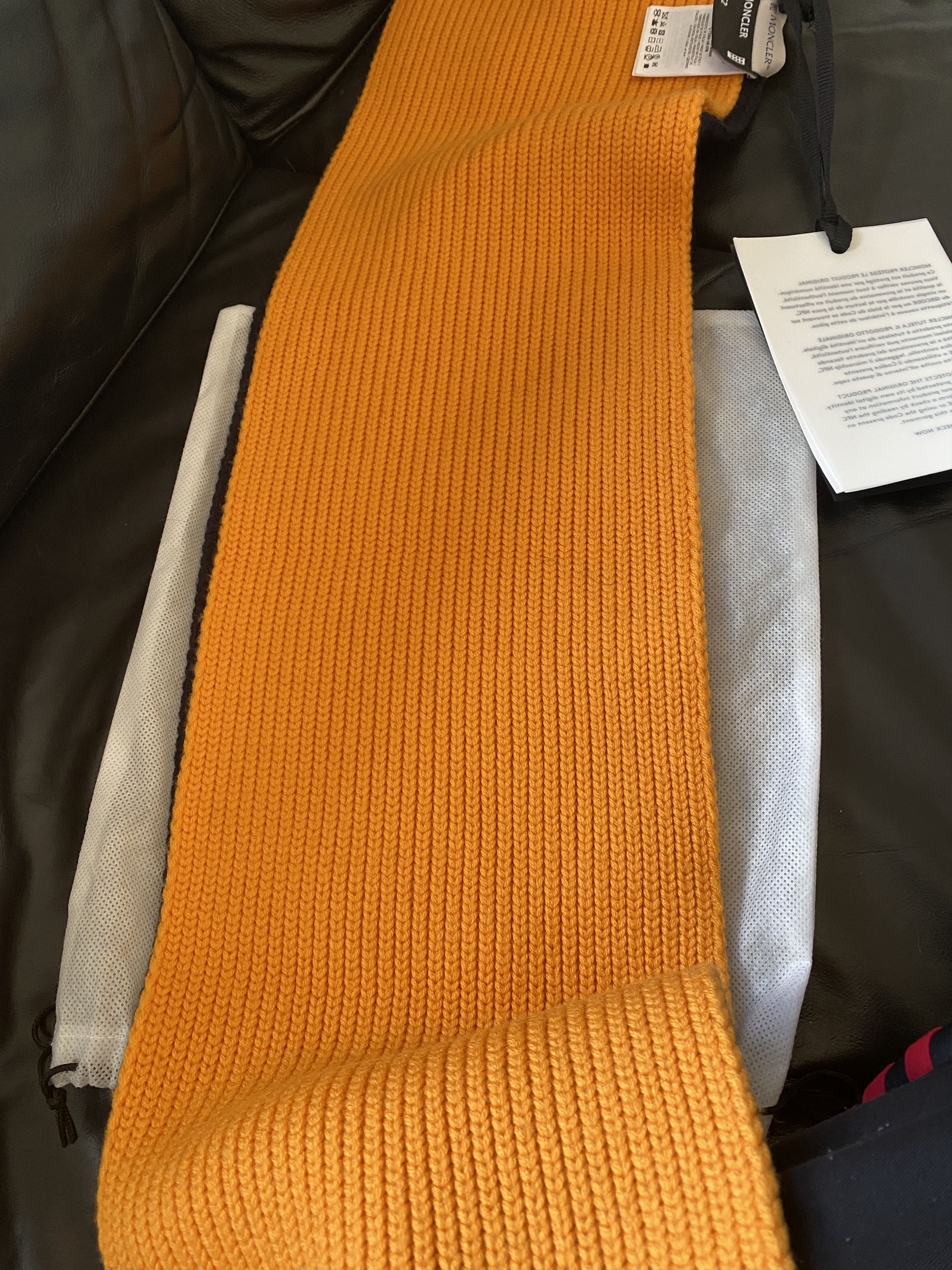 Moncler Moncler Genius 1952 Scarf Size ONE SIZE - 13 Thumbnail