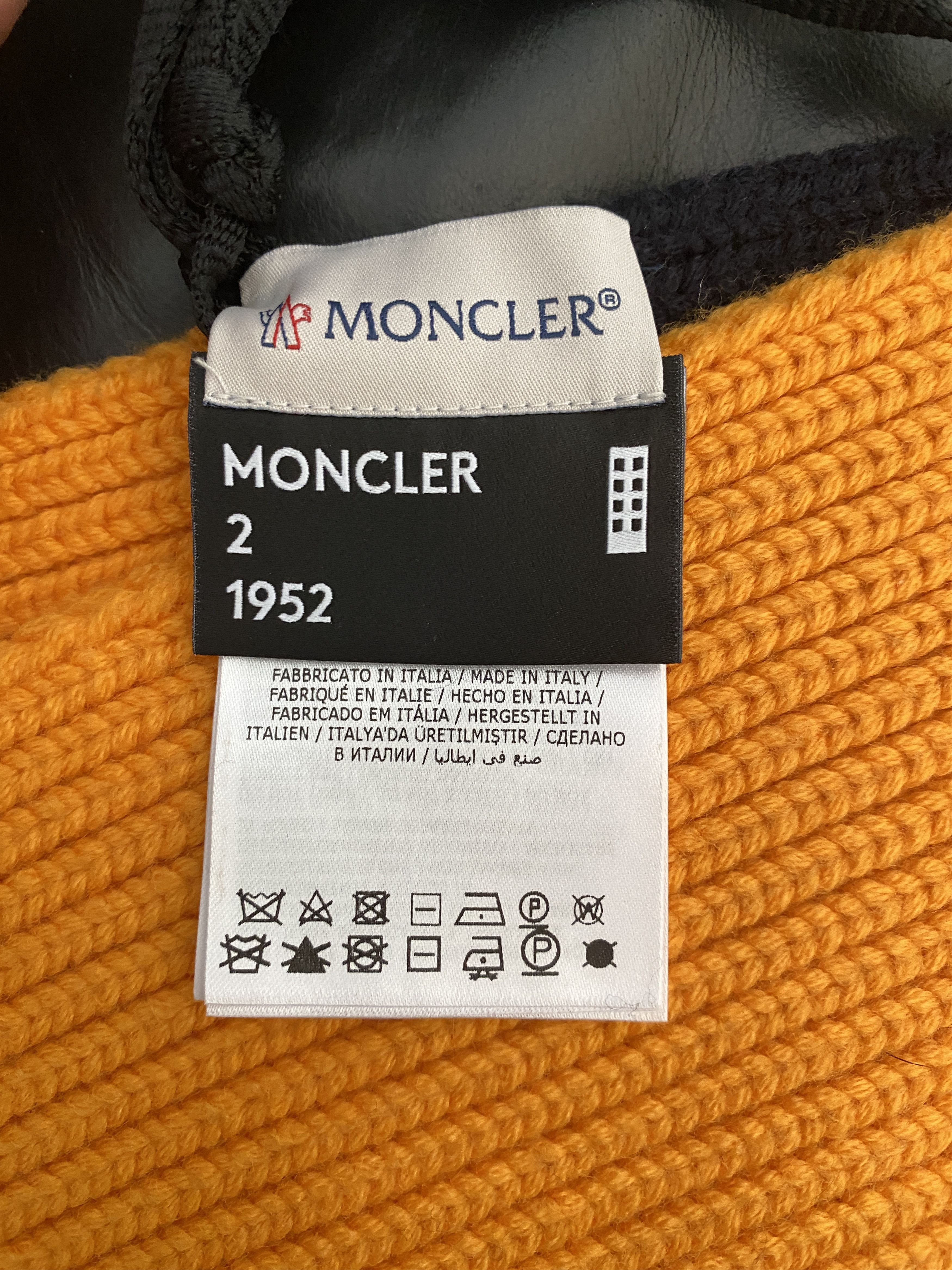 Moncler Moncler Genius 1952 Scarf Size ONE SIZE - 8 Thumbnail
