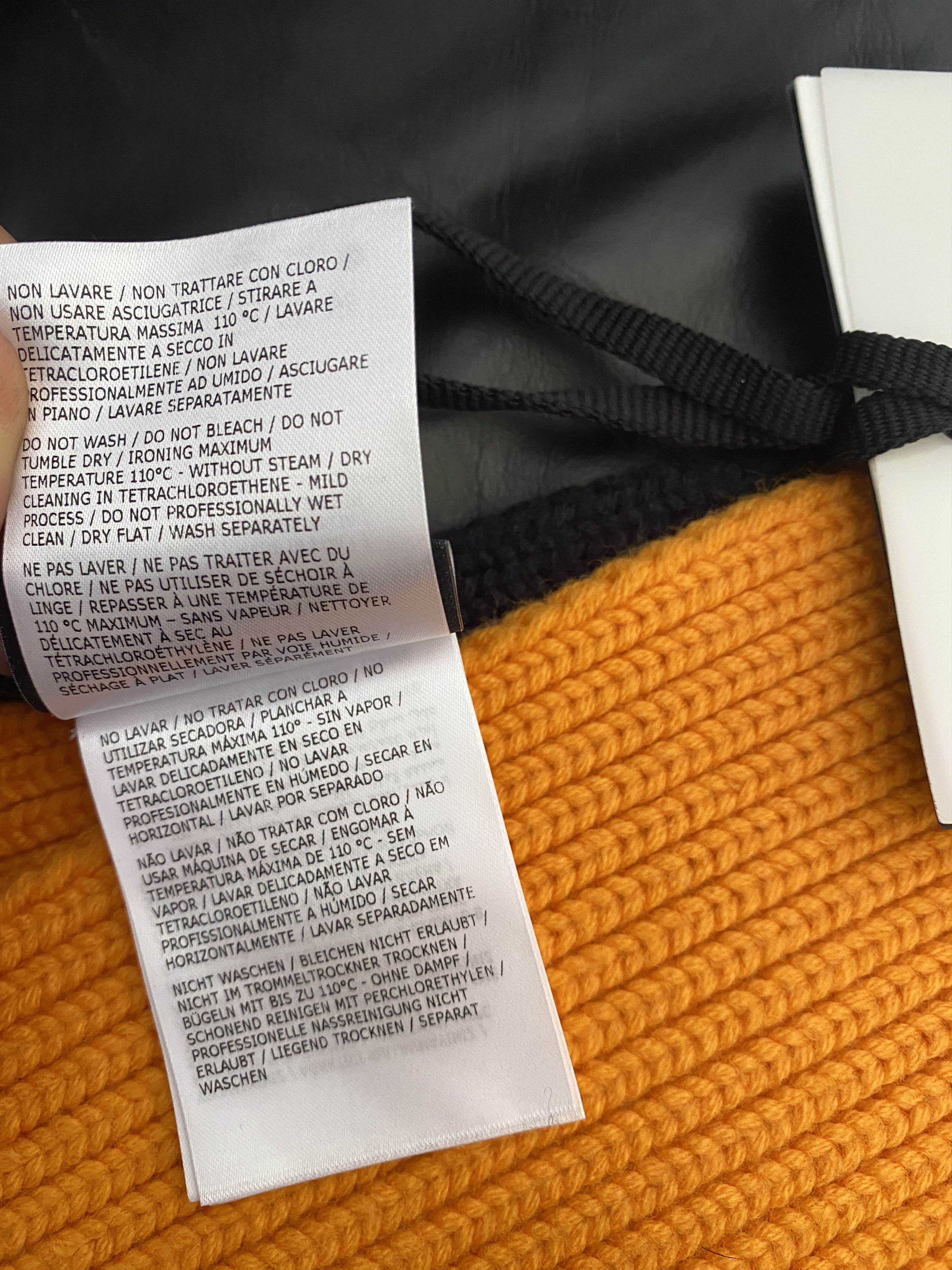 Moncler Moncler Genius 1952 Scarf Size ONE SIZE - 7 Thumbnail