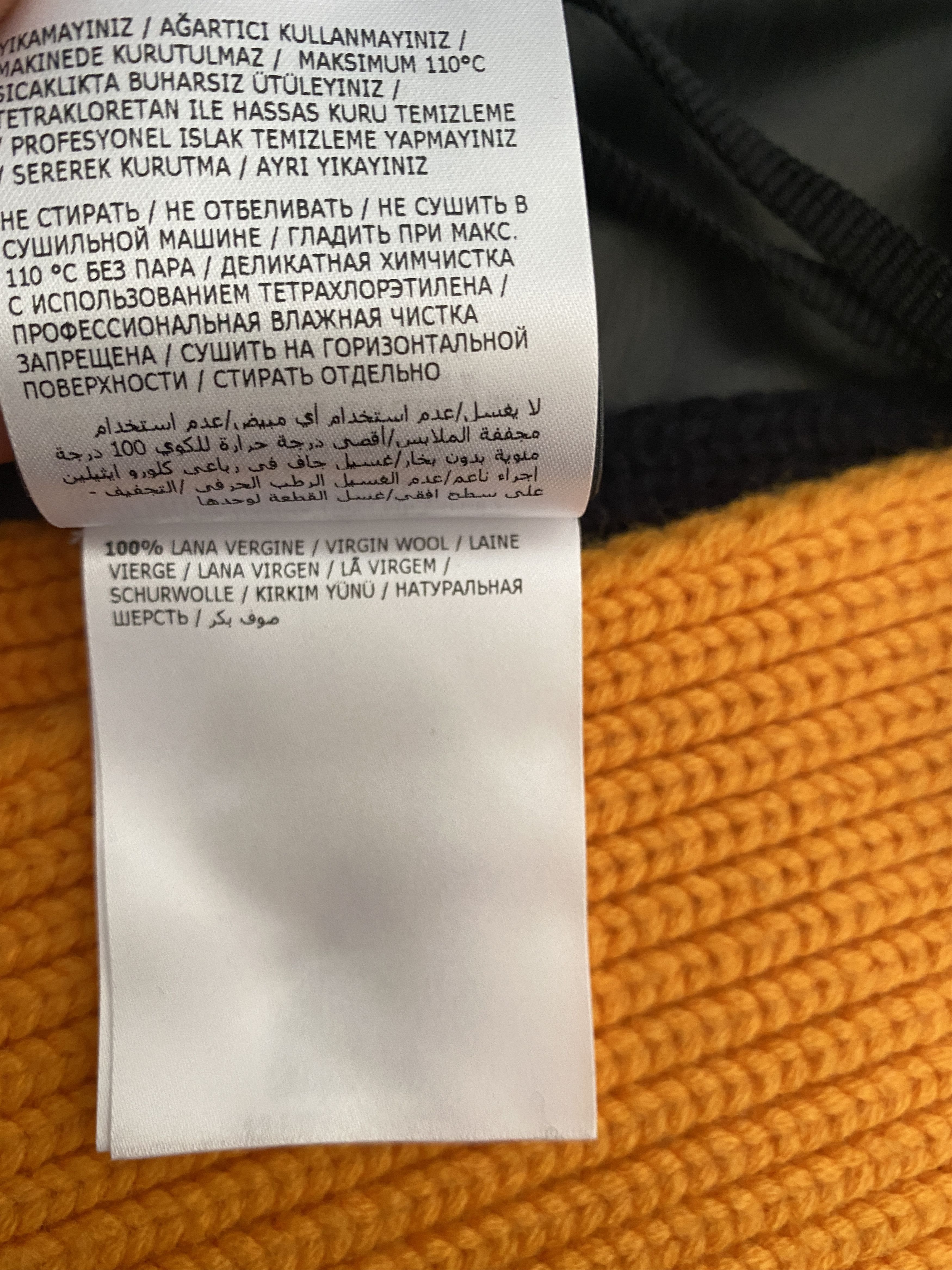 Moncler Moncler Genius 1952 Scarf Size ONE SIZE - 11 Thumbnail