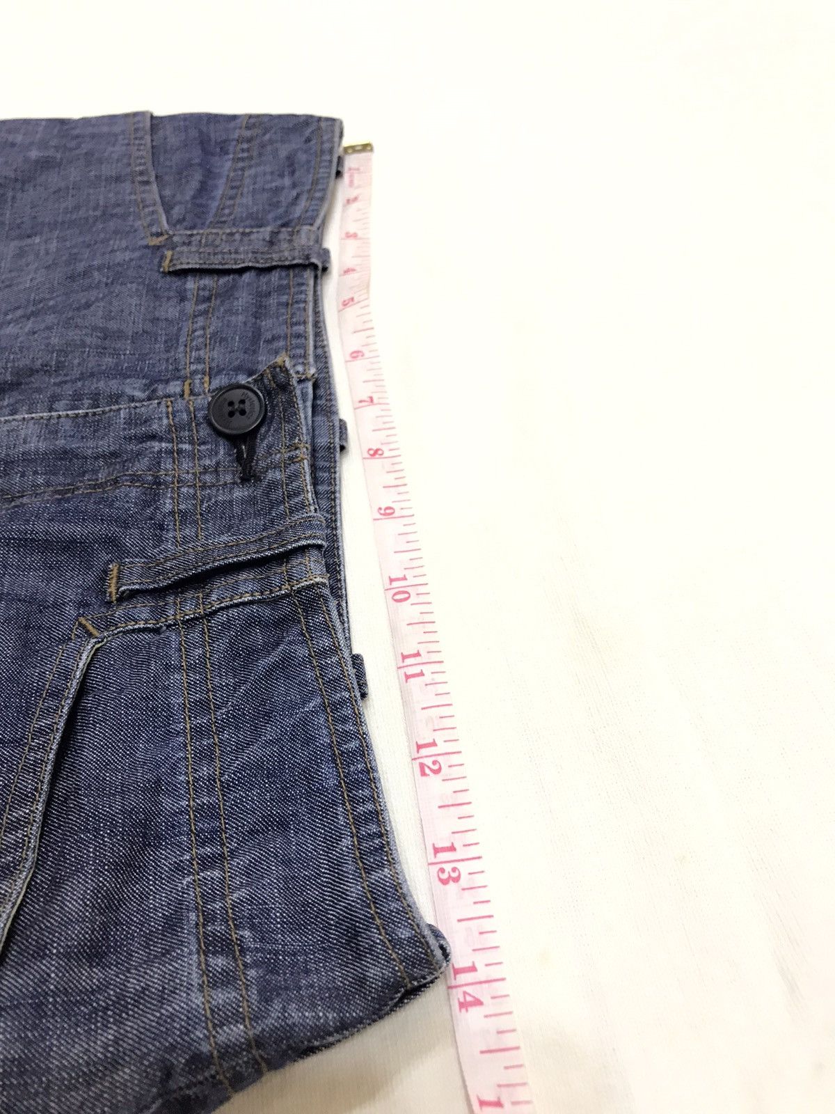 VINTAGE HYSTERIC GLAMOUR DENIM CARGO SKIRT