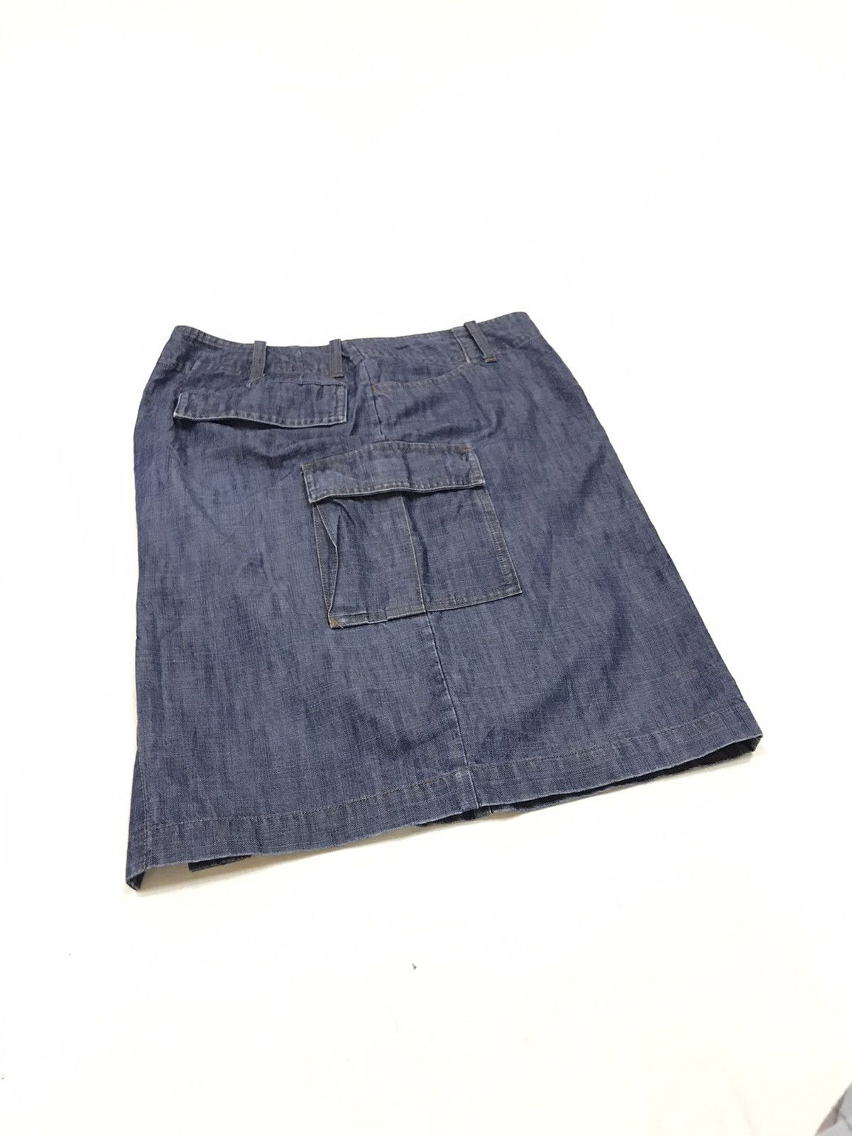 VINTAGE HYSTERIC GLAMOUR DENIM CARGO SKIRT