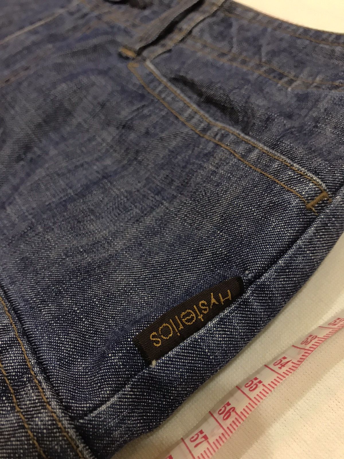 VINTAGE HYSTERIC GLAMOUR DENIM CARGO SKIRT