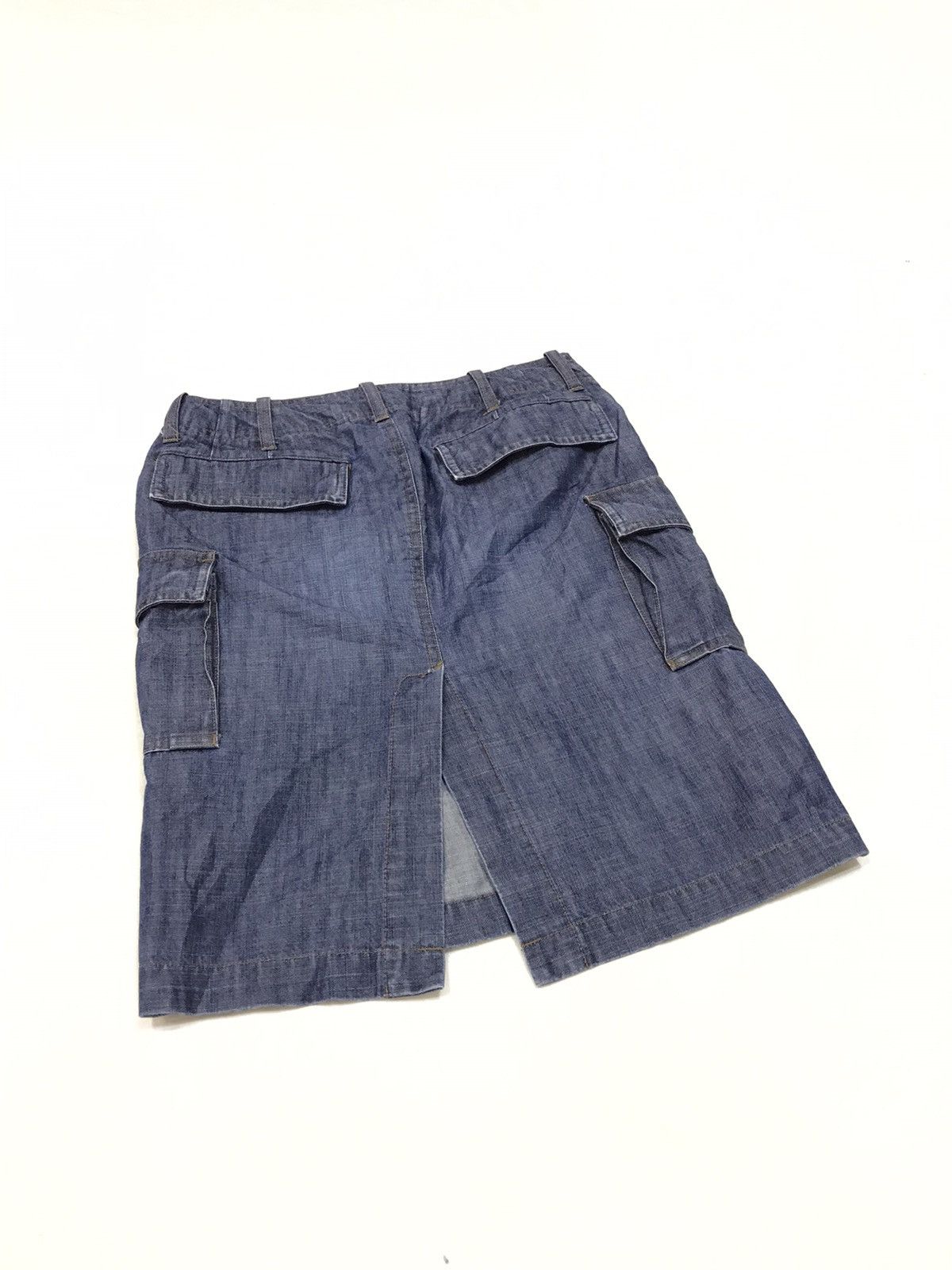 VINTAGE HYSTERIC GLAMOUR DENIM CARGO SKIRT