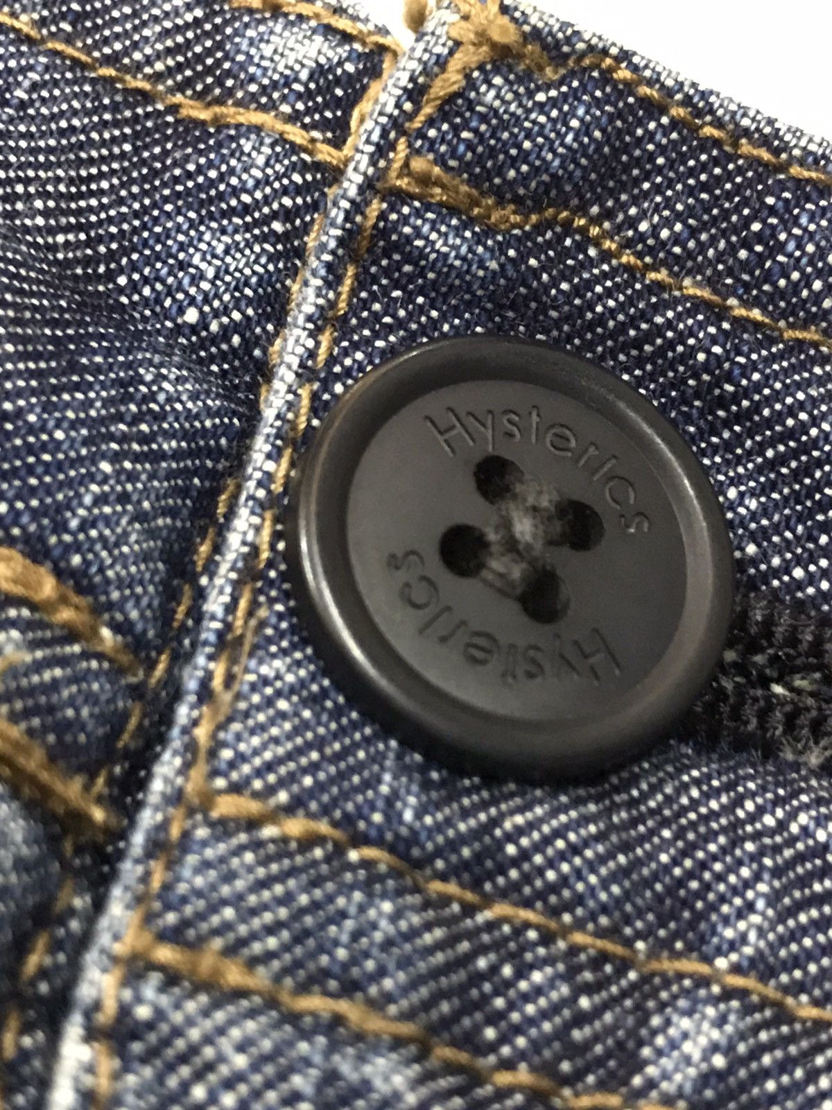 VINTAGE HYSTERIC GLAMOUR DENIM CARGO SKIRT