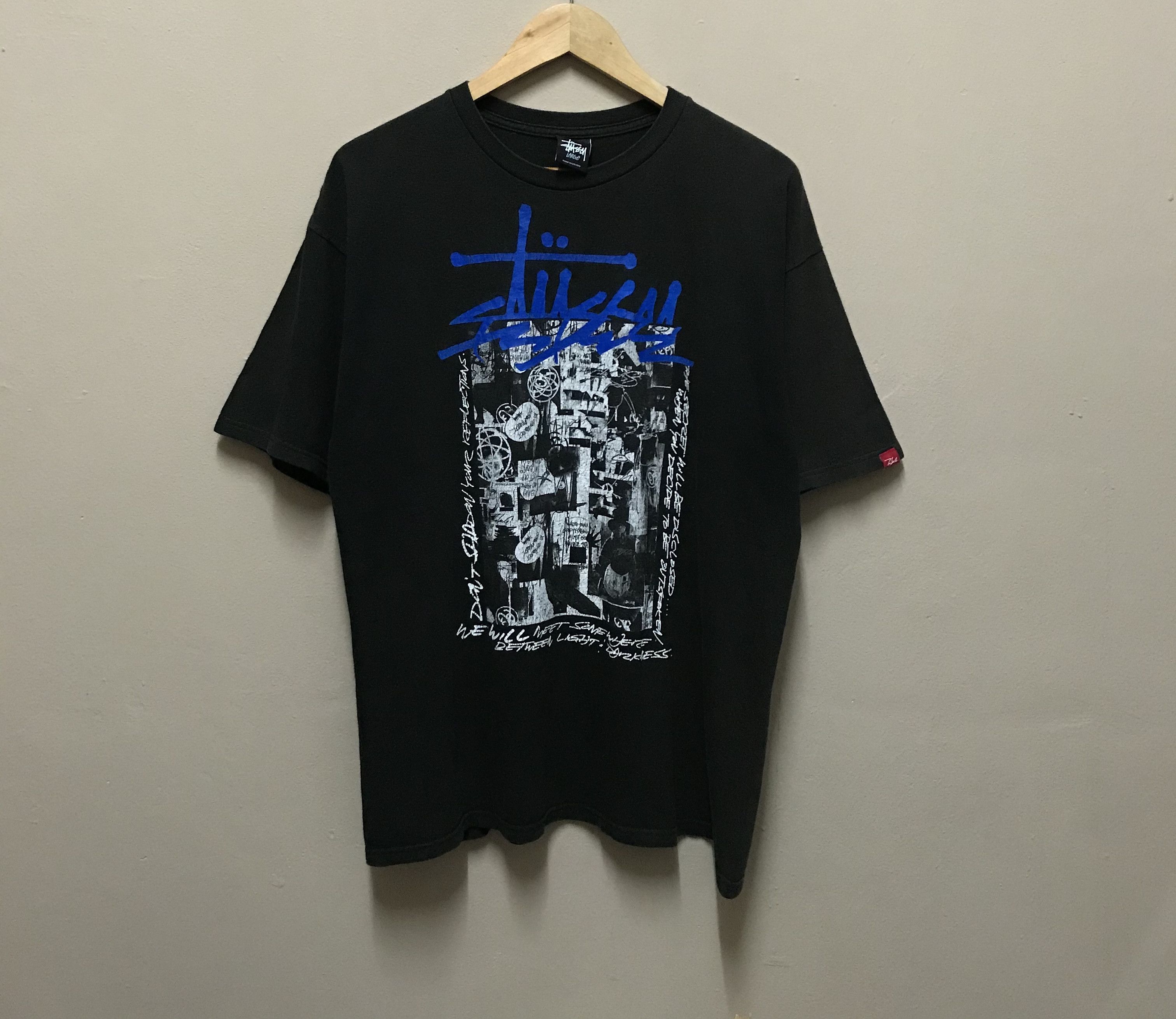 Futura × Stussy × Very Rare STÜSSY X FUTURA Laboratories