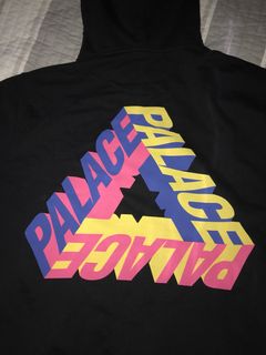 Palace 3D HOOD FLURO